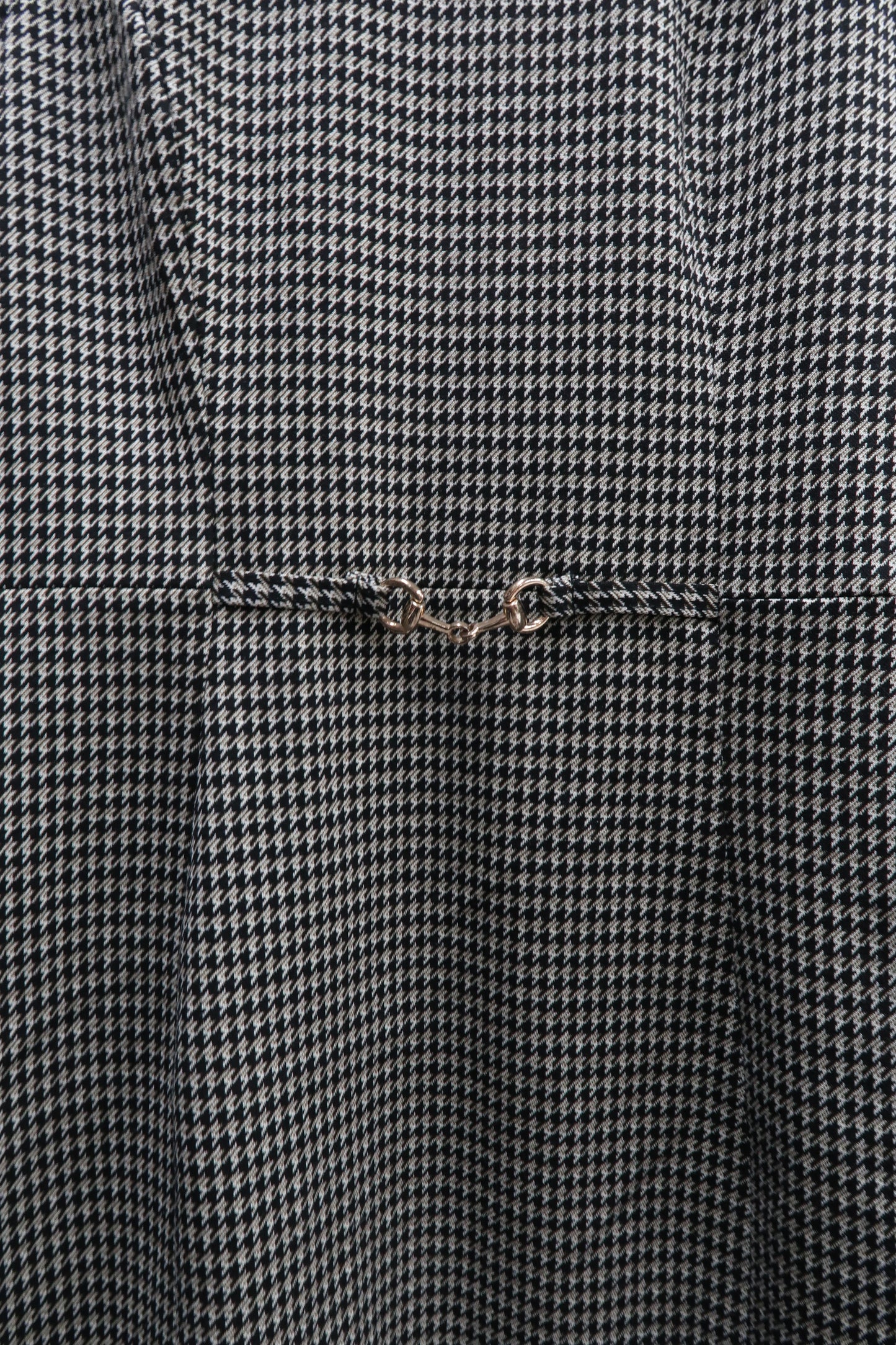 Robe motif prince de galle - H&M - XS