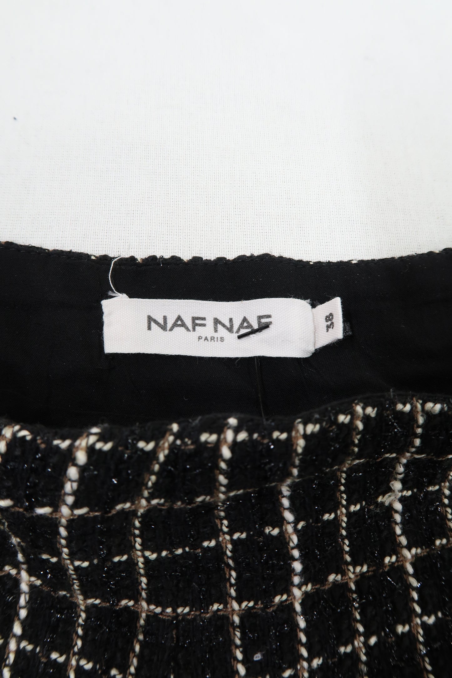 Short à carreaux - Naf Naf - M