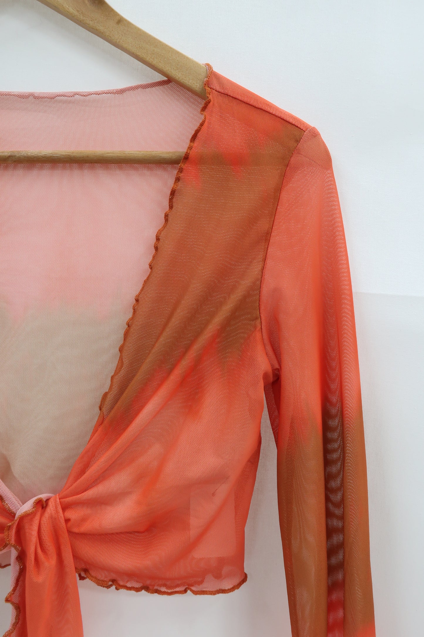 Mesh top orange - S/M