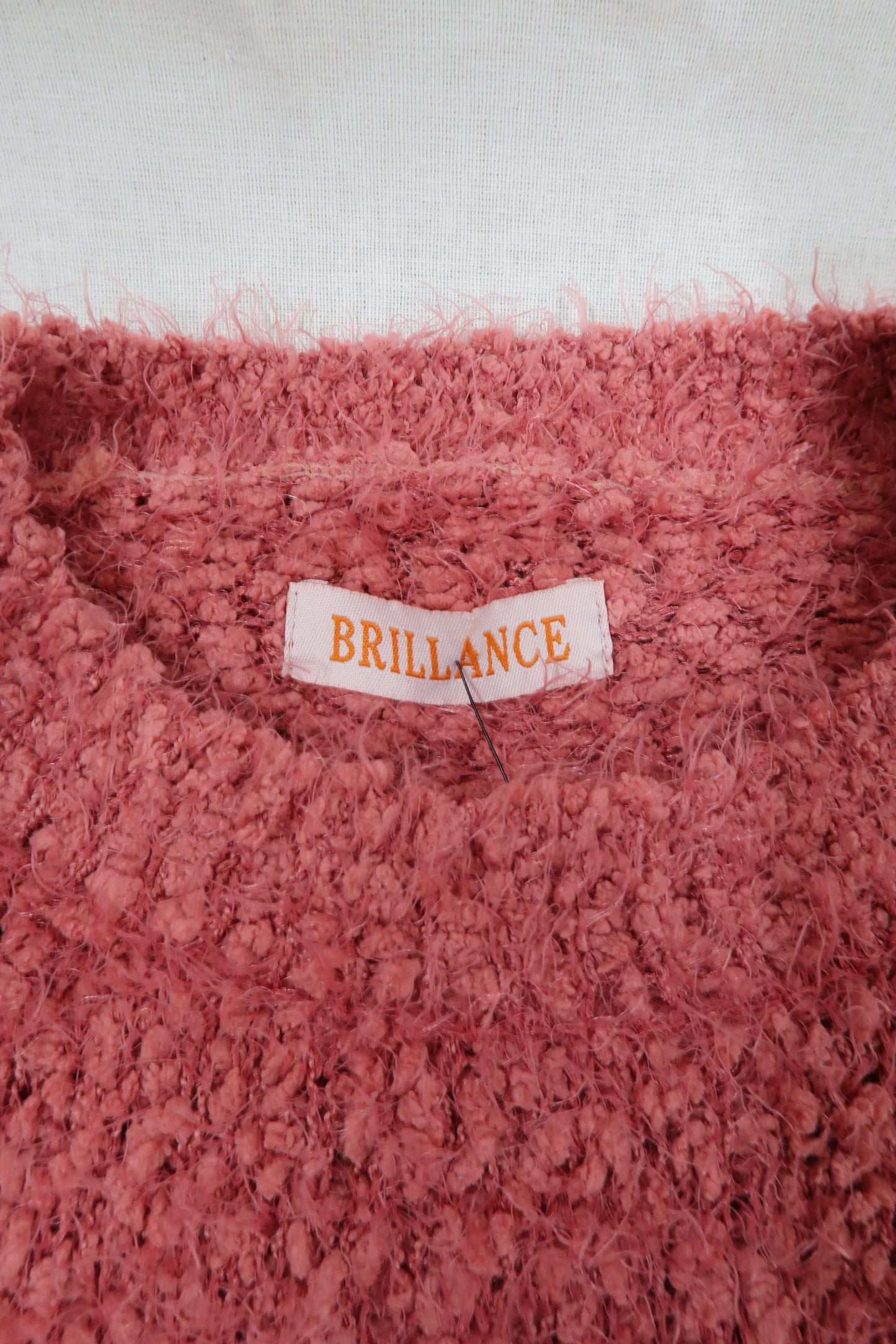 Pull rose - Brillance - M