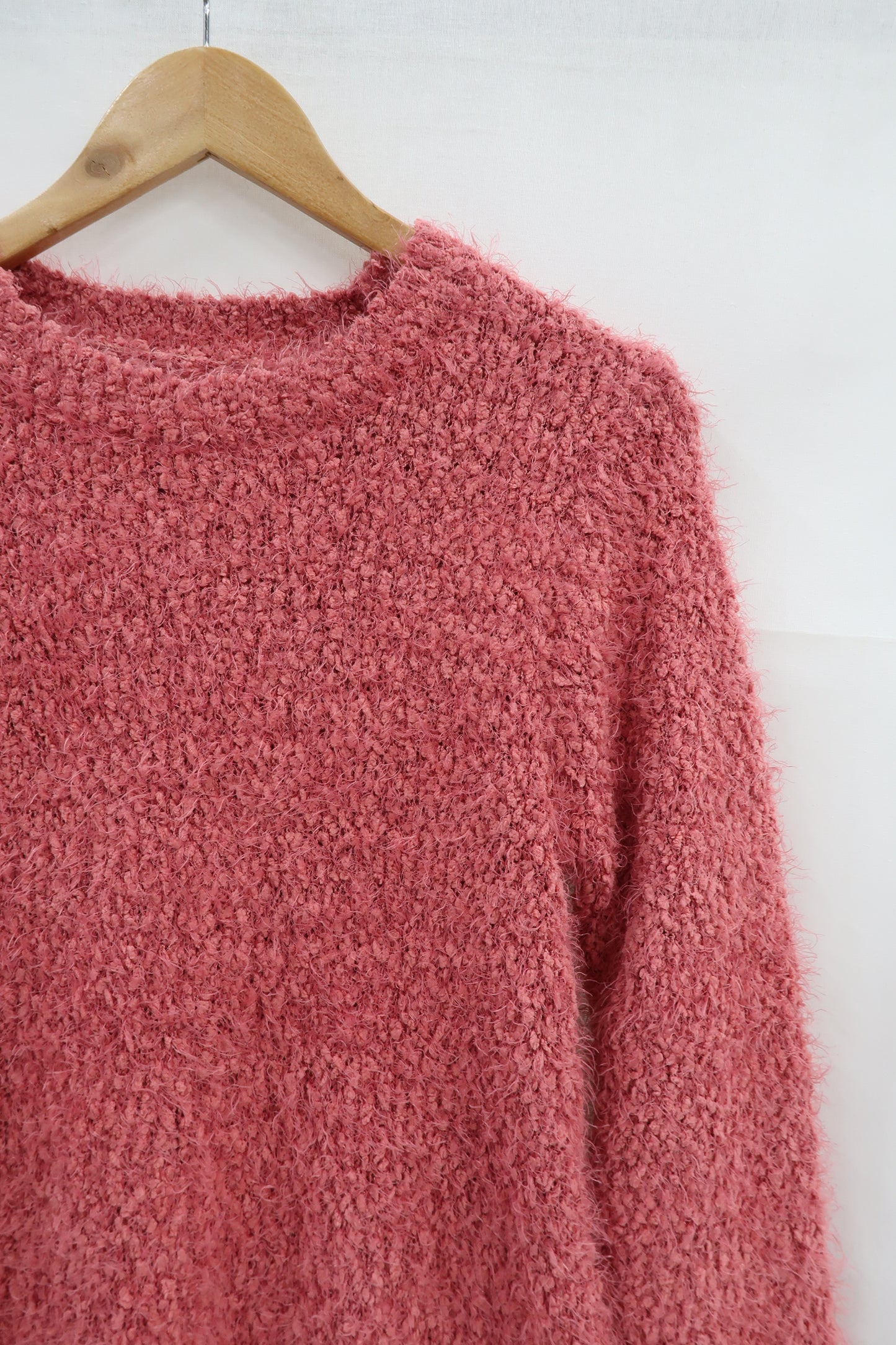 Pull rose - Brillance - M