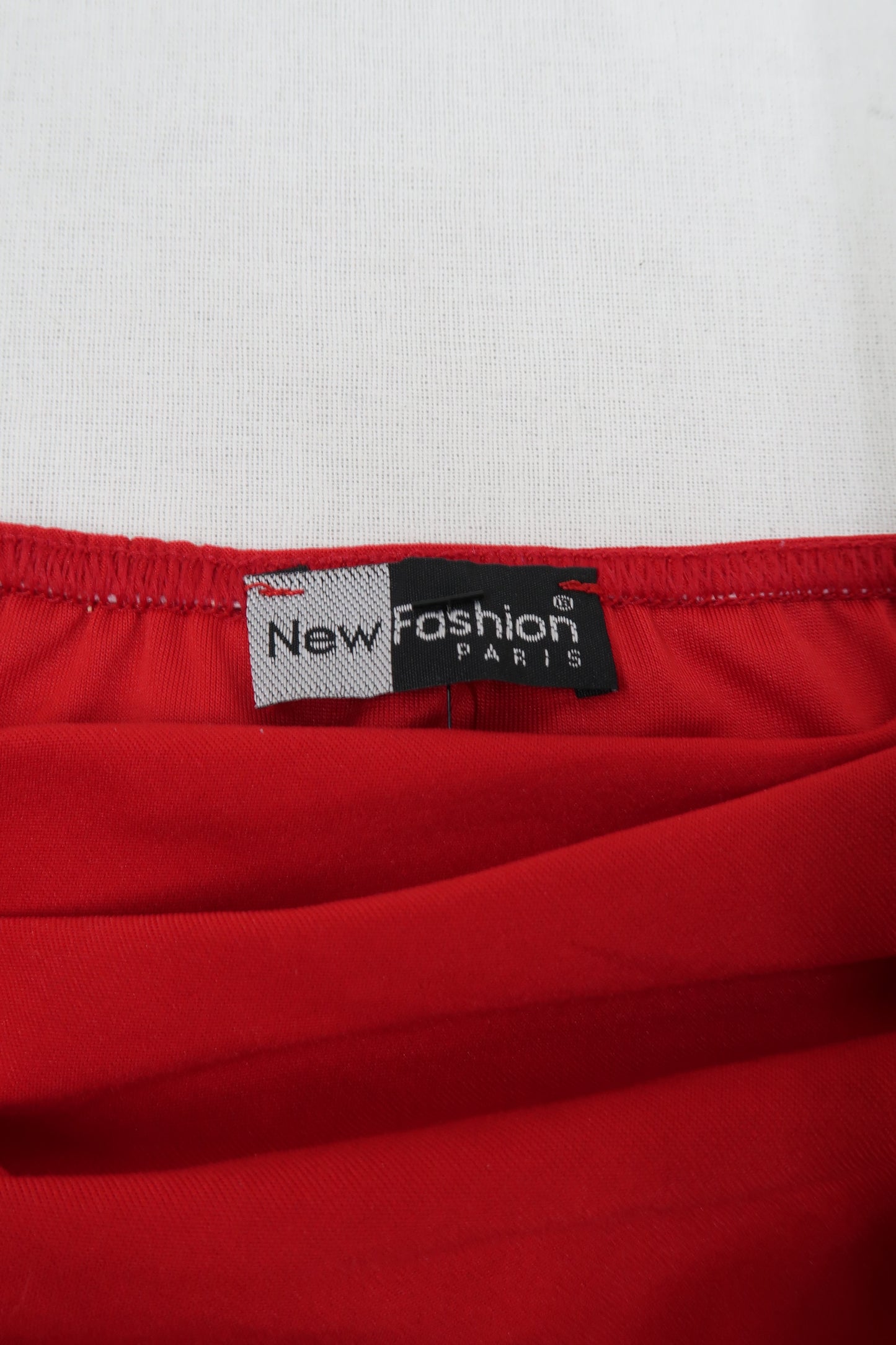 Haus drapé rouge - Newfashion - S