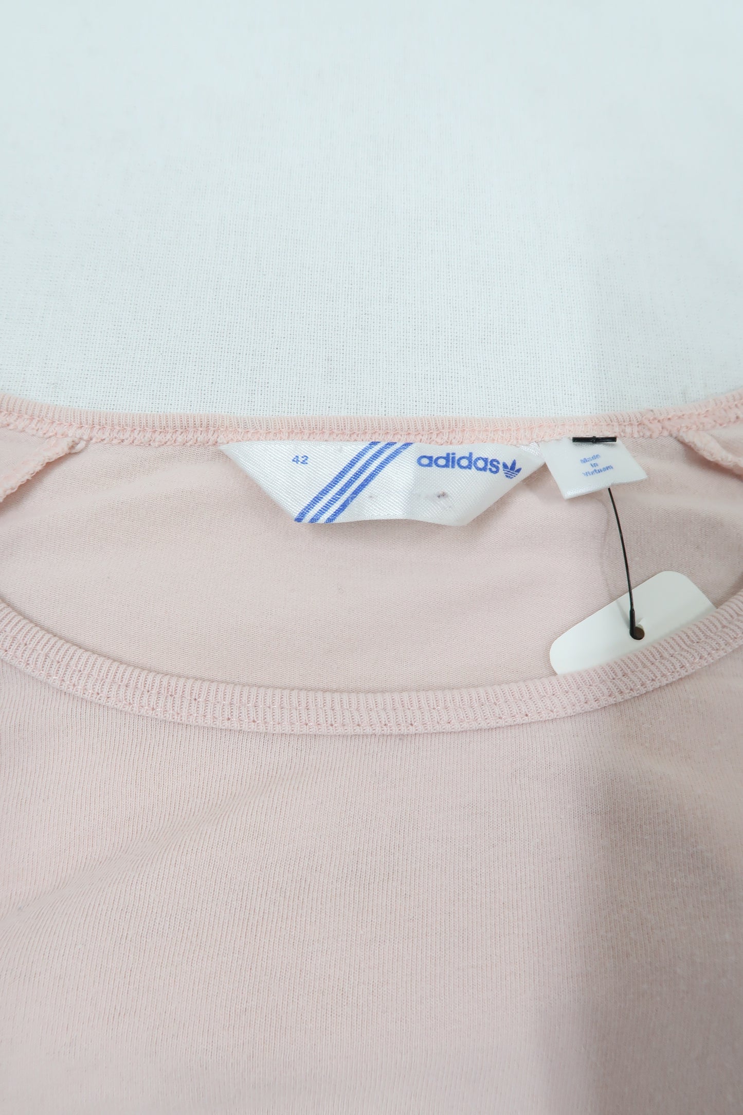 T-shirt rose & doré - Adidas - M/L