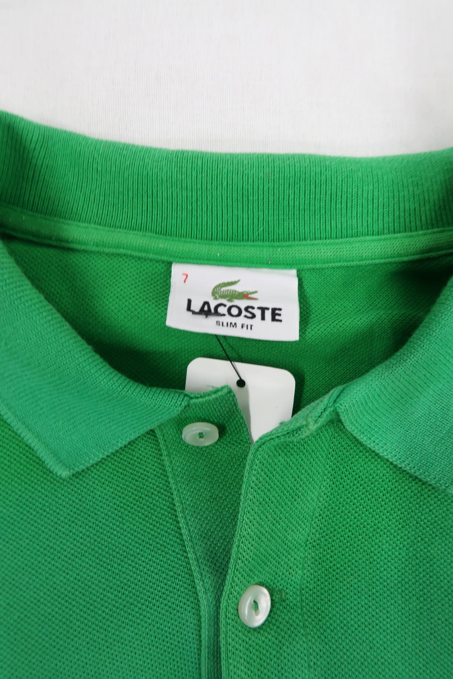 Polo vert pomme - Lacoste - XL