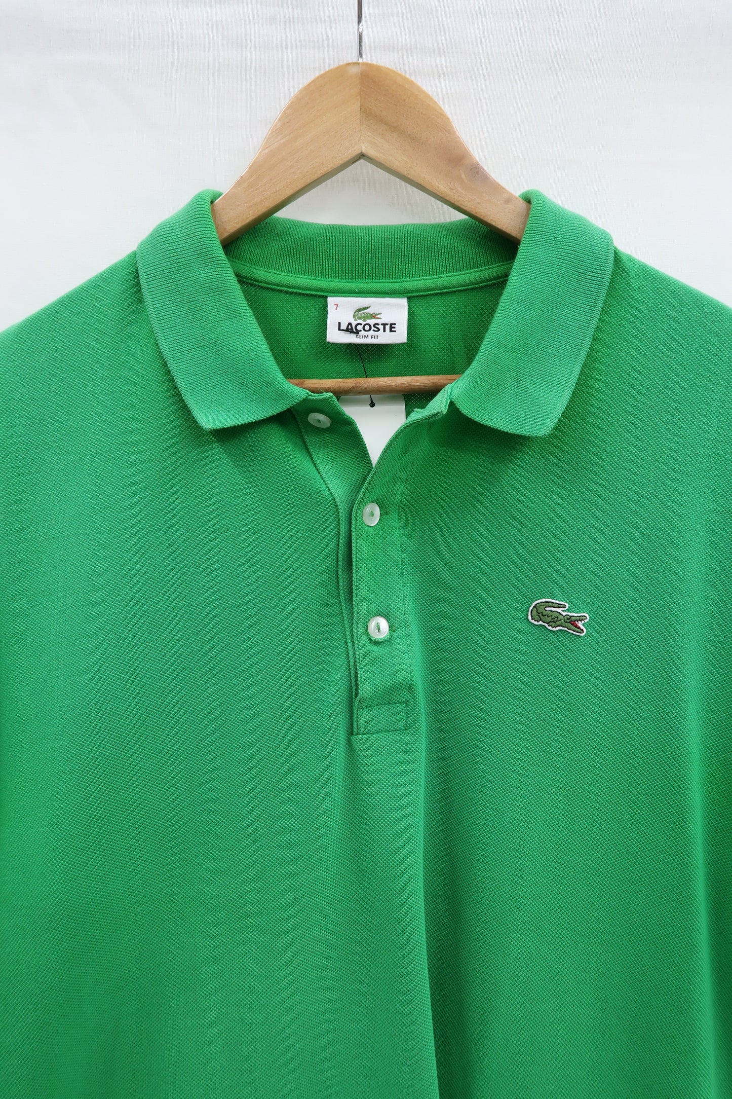 Polo vert pomme - Lacoste - XL