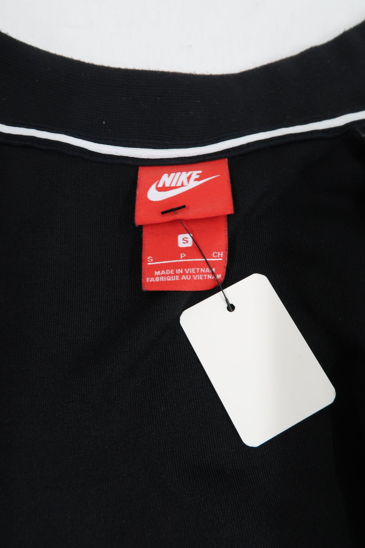 Gilet à capuche noir en velours - Nike - S