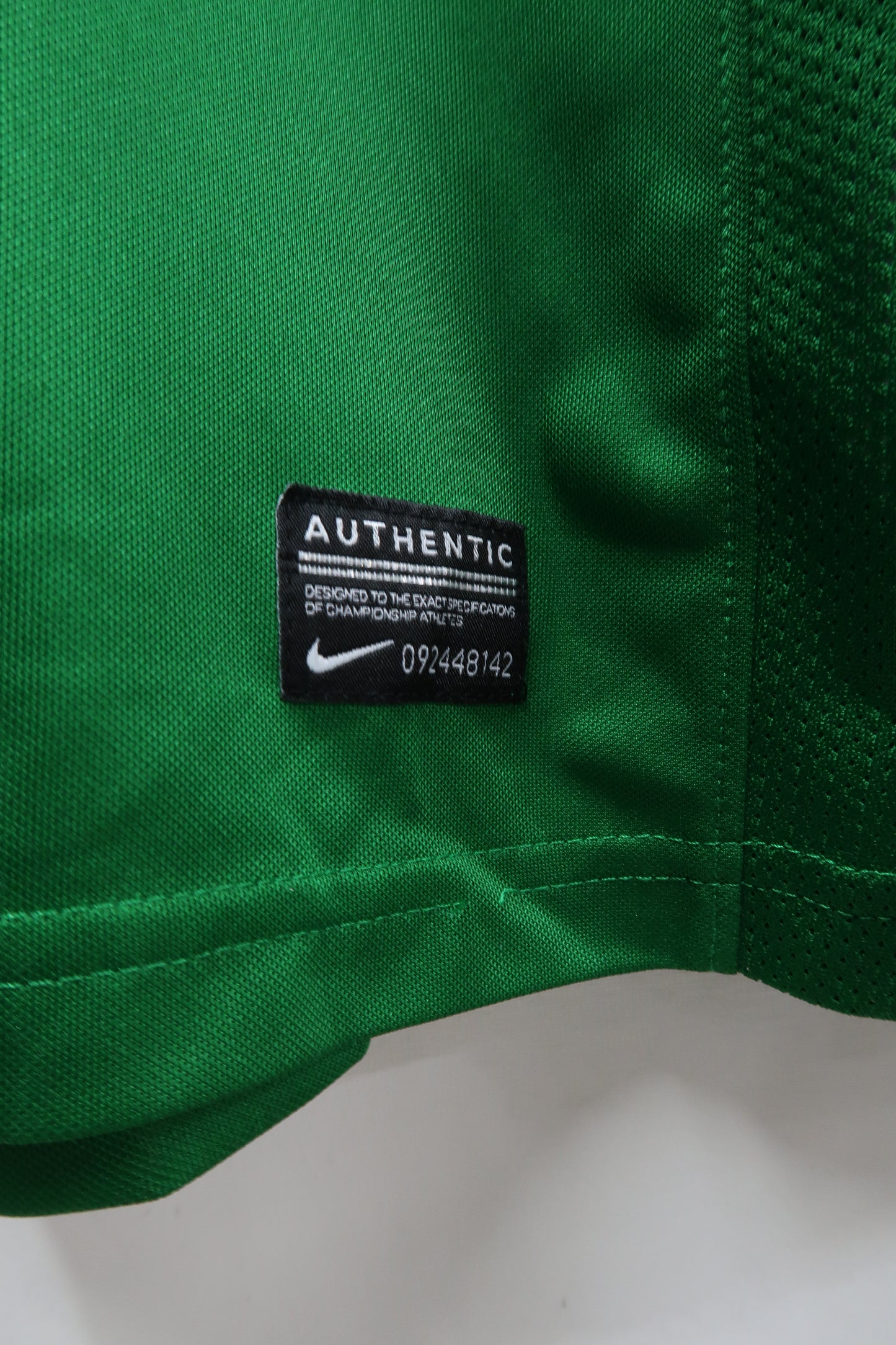 Maillot à manches longues vert - Nike - L