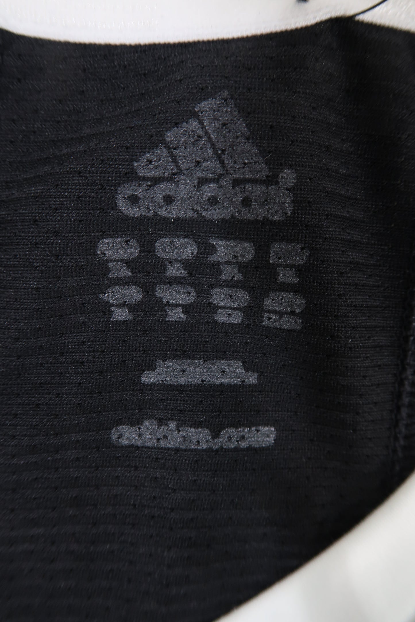 T-shirt blanc et noir - Adidas - XL