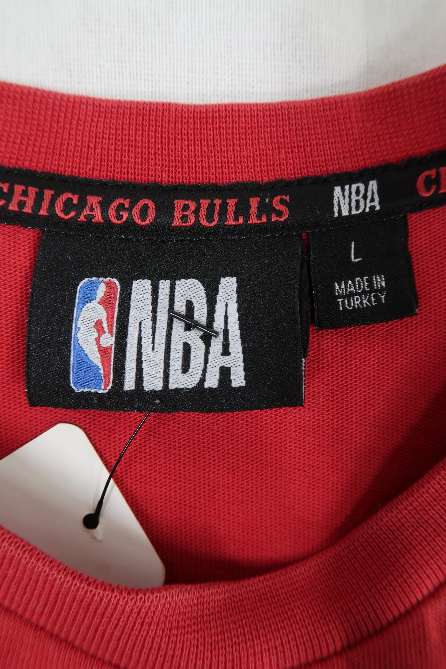 T-shirt rouge chicago Bulls - Primark - L