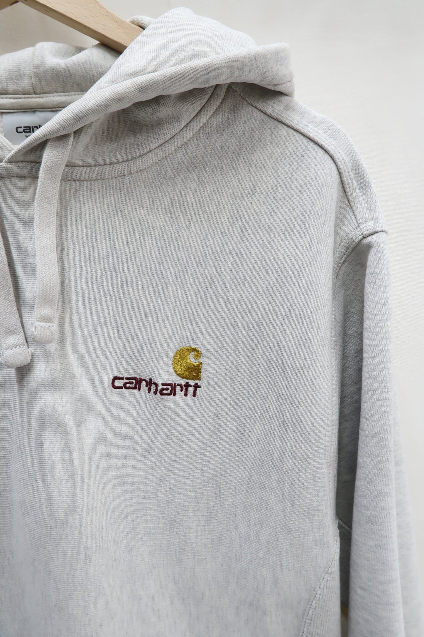 Sweat à capuche gris - Carhartt - S