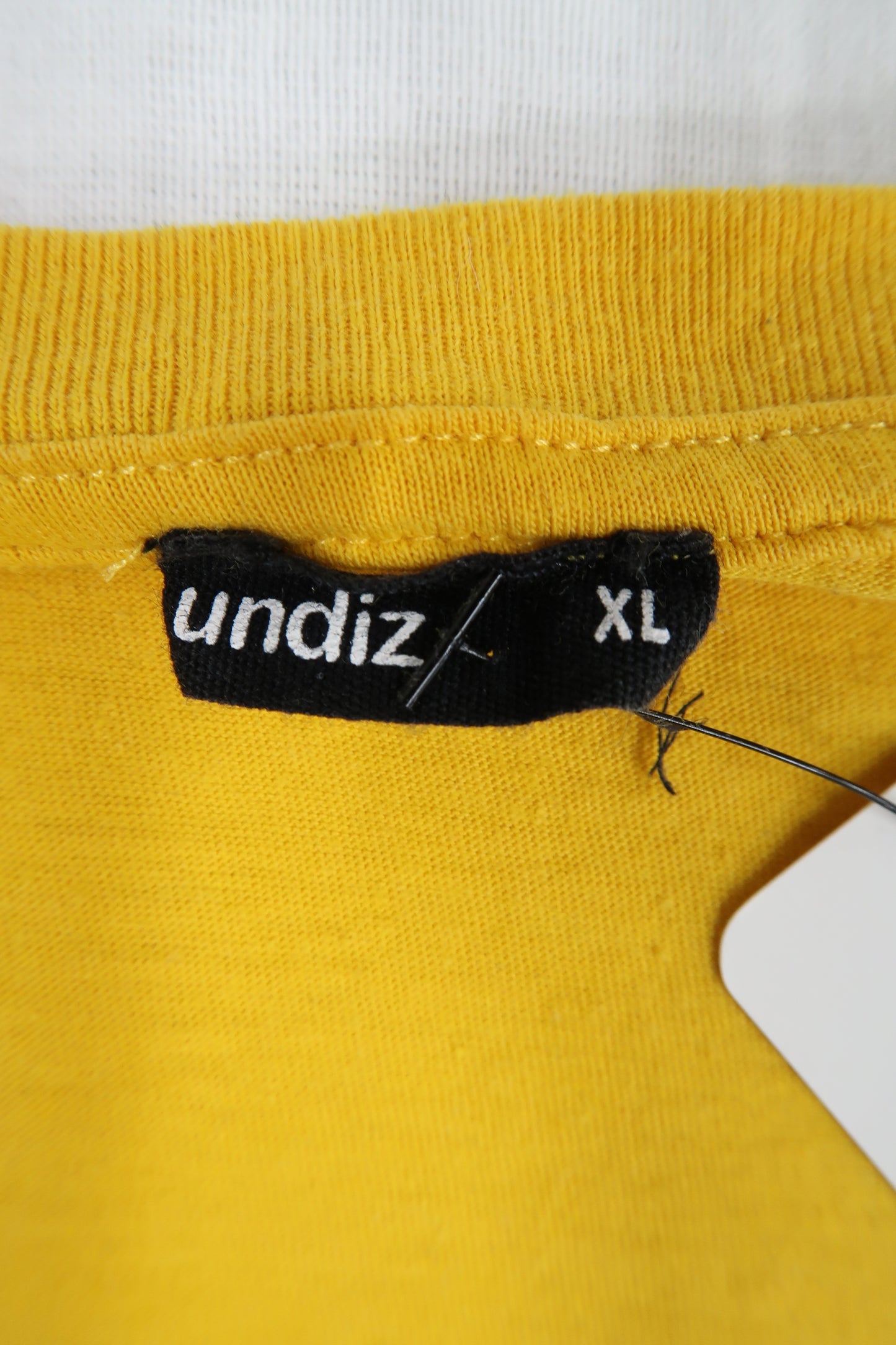 T-shirt jaune canari "j'ai la banane" - Undiz - XL