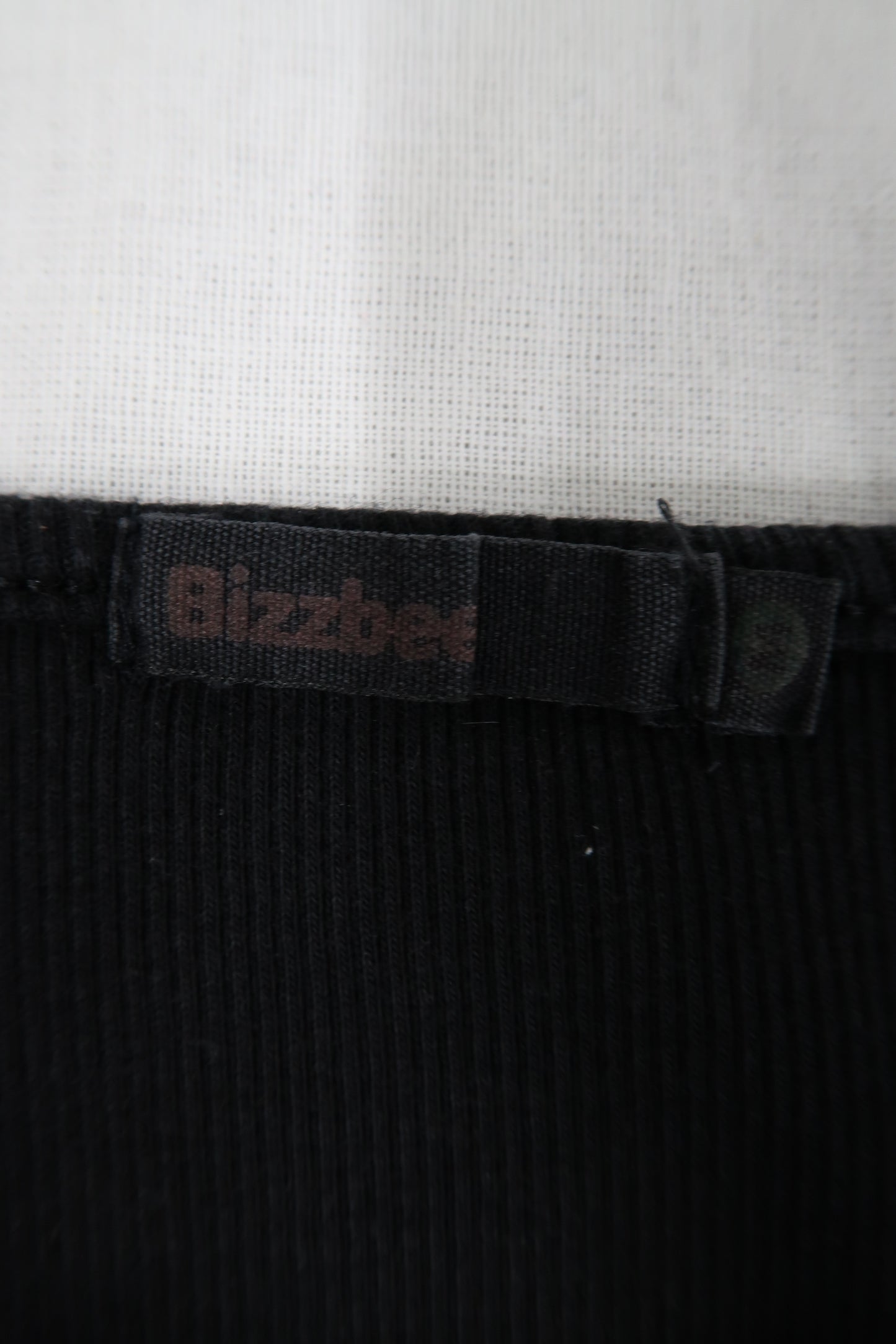 Débardeur noir - Bizzbee - S