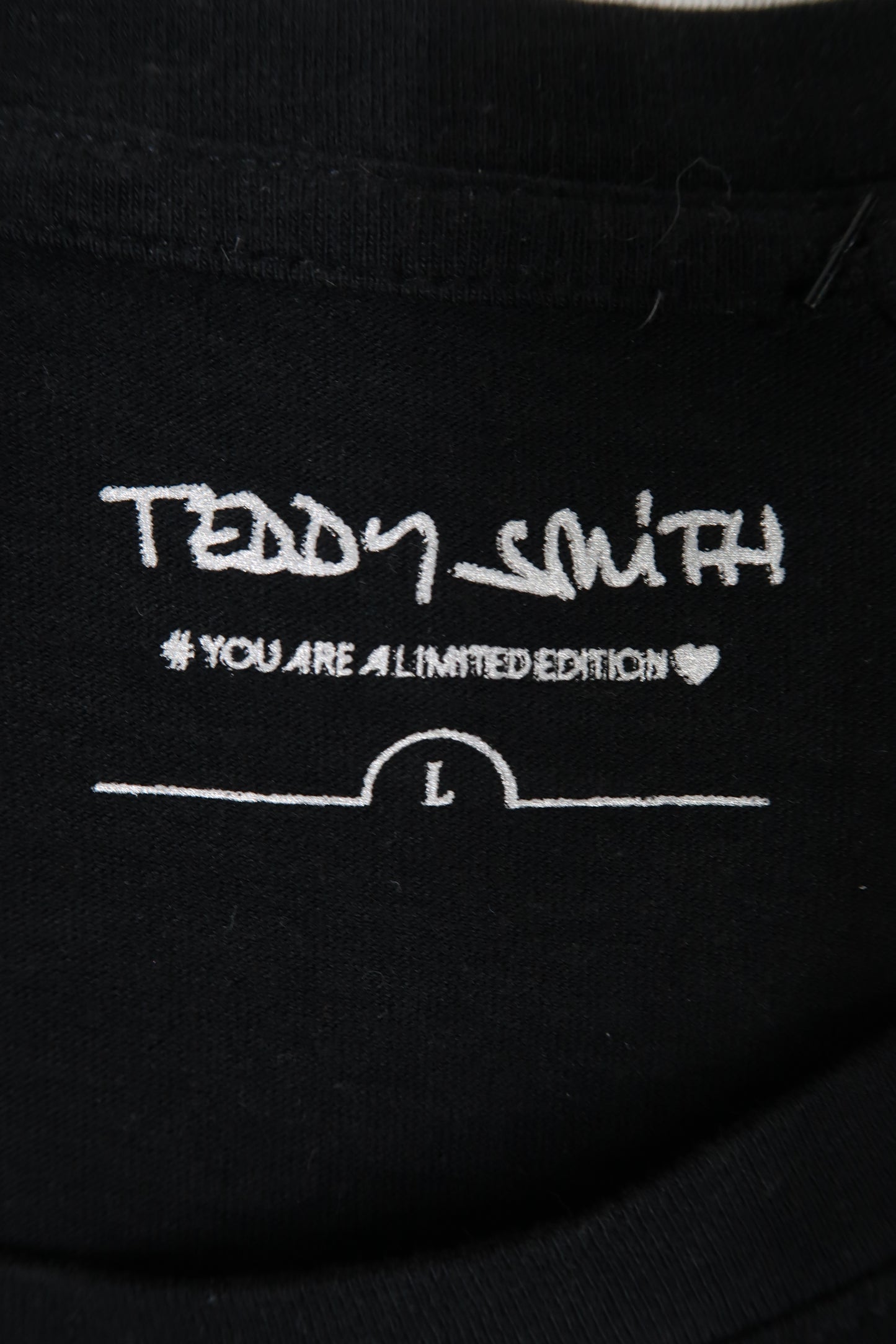T-shirt noir - Teddy Smith - S/M