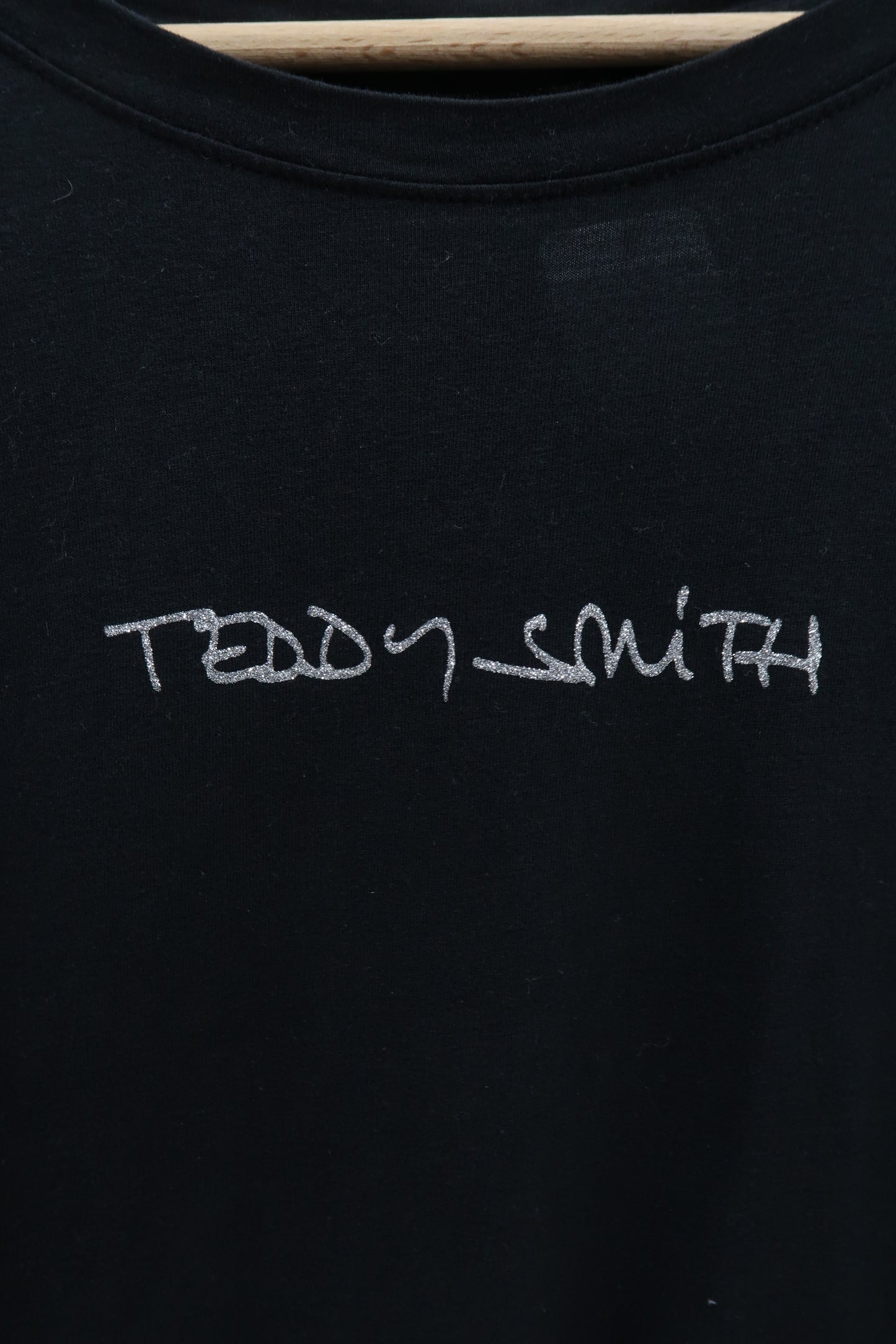 T-shirt noir - Teddy Smith - S/M