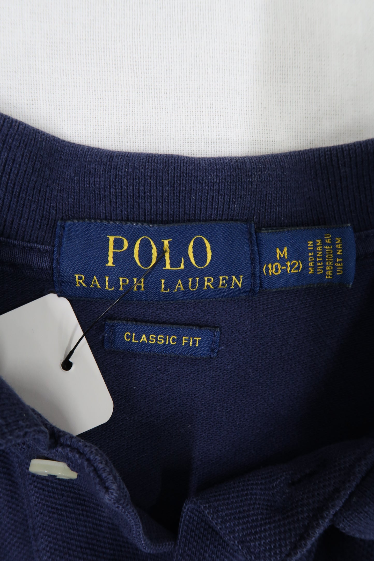 Polo bleu marine - Ralph Lauren - S
