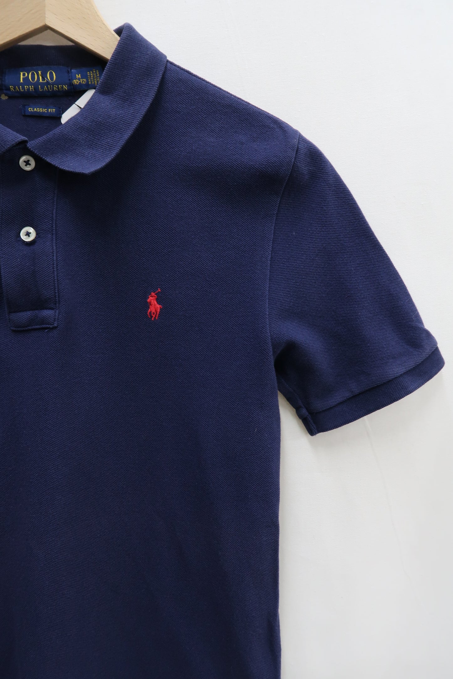 Polo bleu marine - Ralph Lauren - S