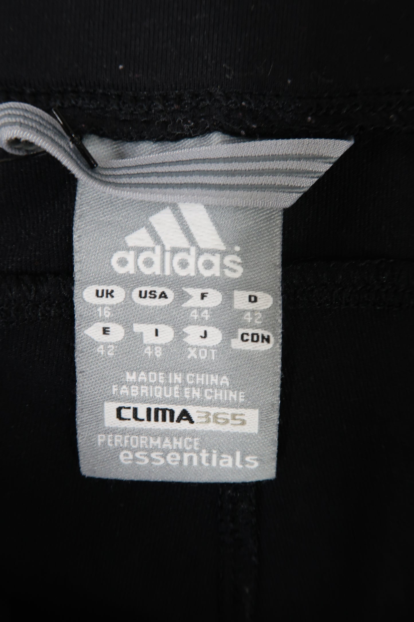 Legging noir & blanc - Adidas - M/L