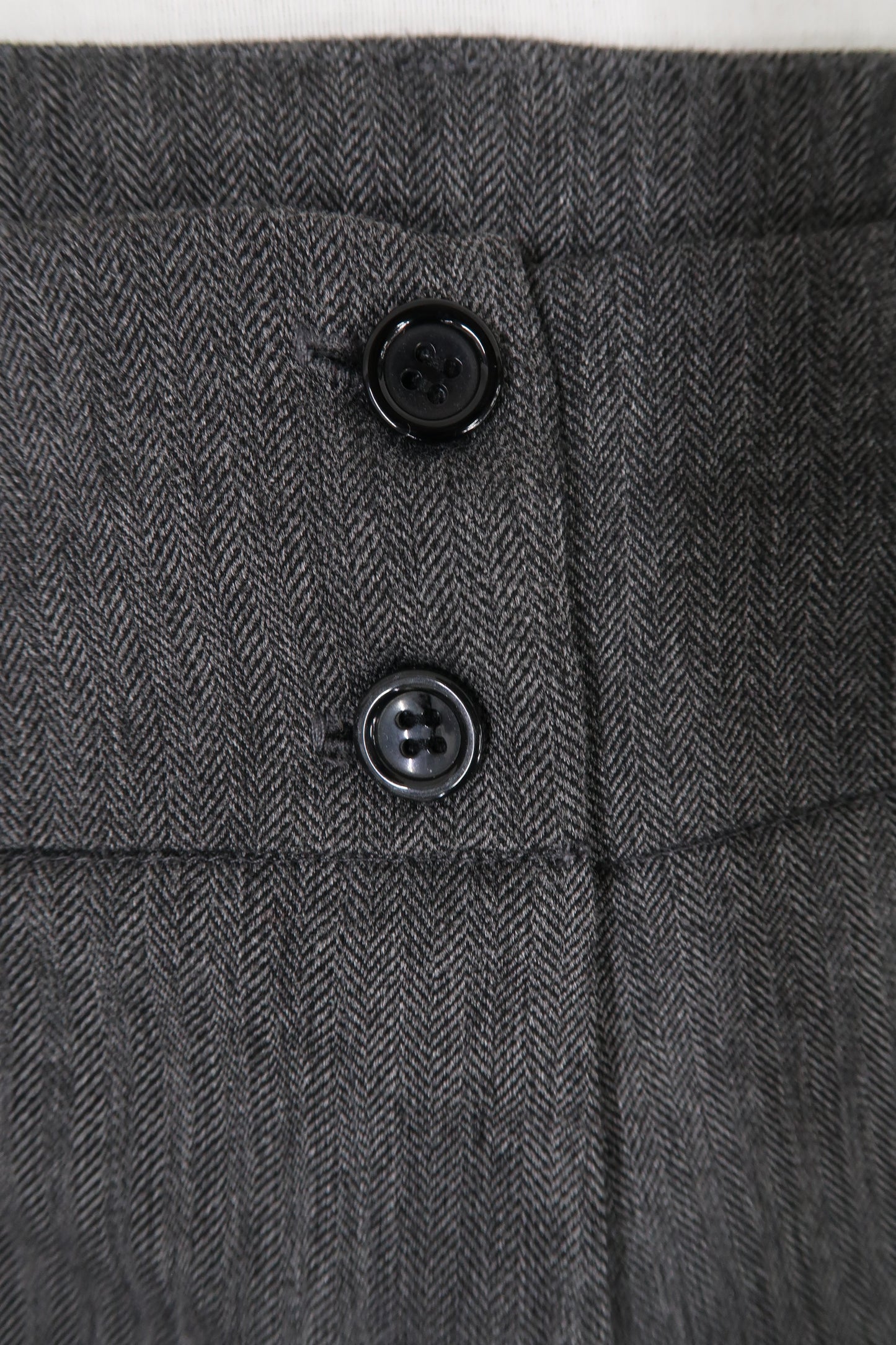 Pantalon gris foncé coupe droite - Cache Cache - S
