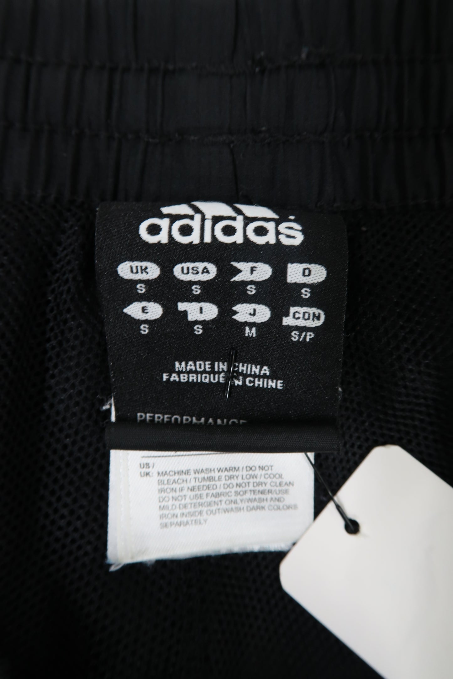 Pantacourt noir - Adidas - S