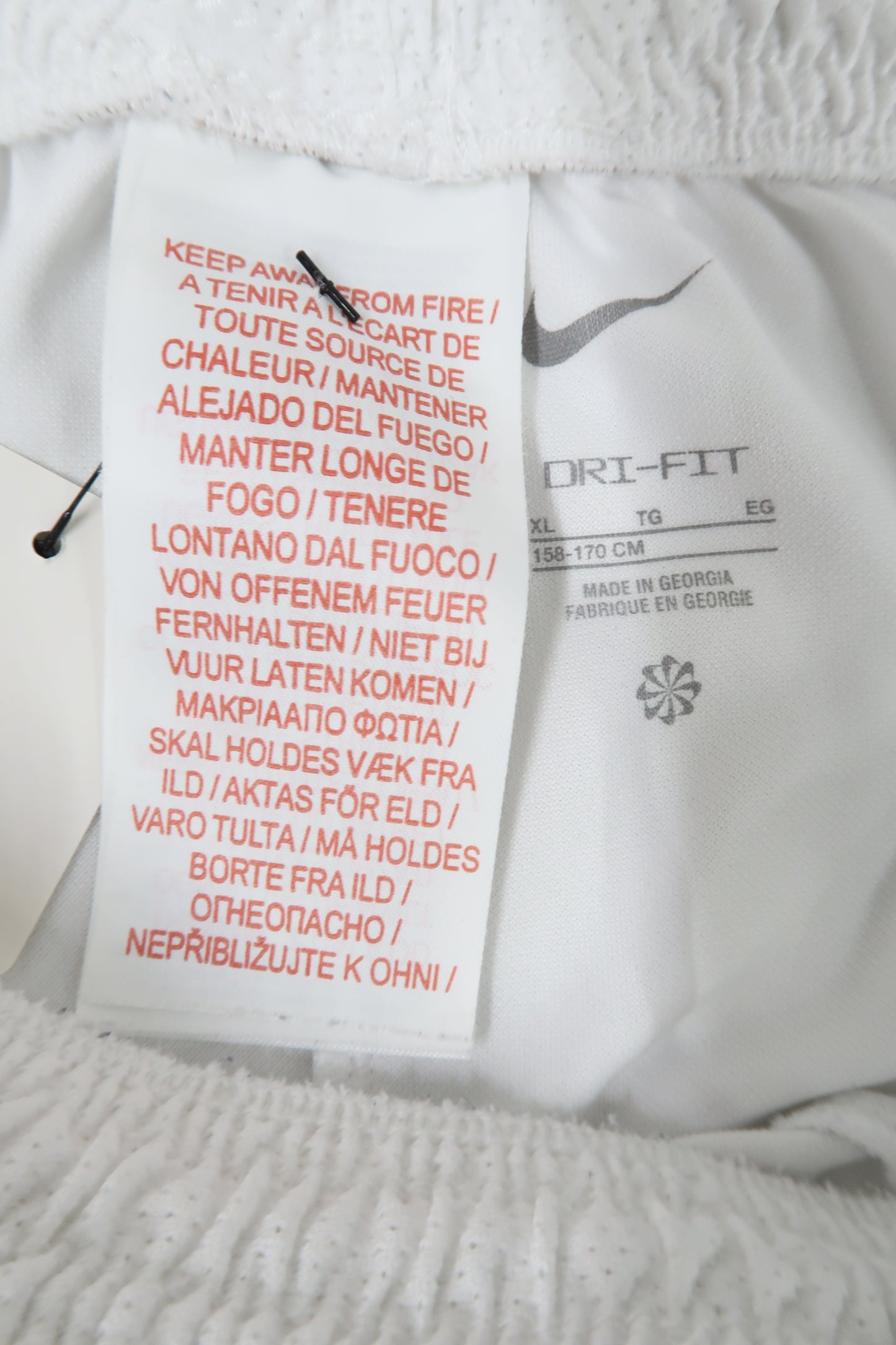 Short blanc & noir - Nike - XS/S