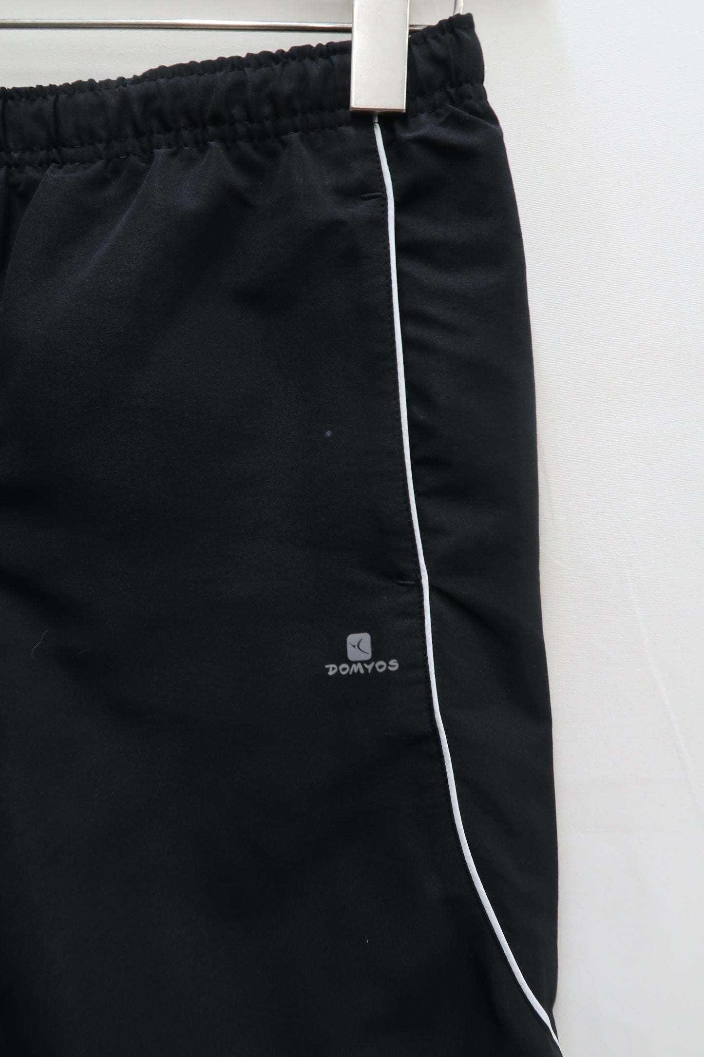 Short noir & blanc - Domyos - S/M