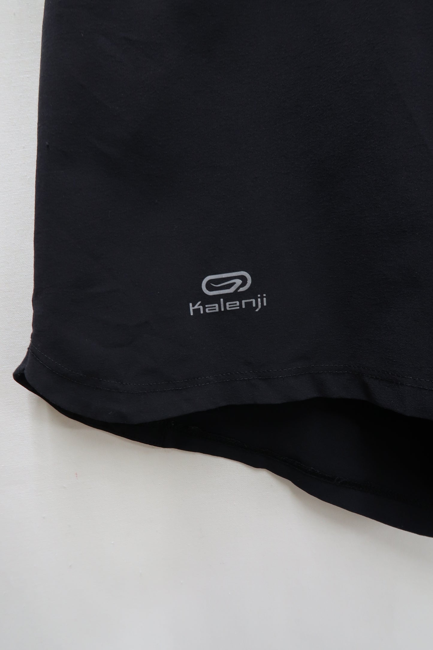 Short de running noir - Kalenji - M