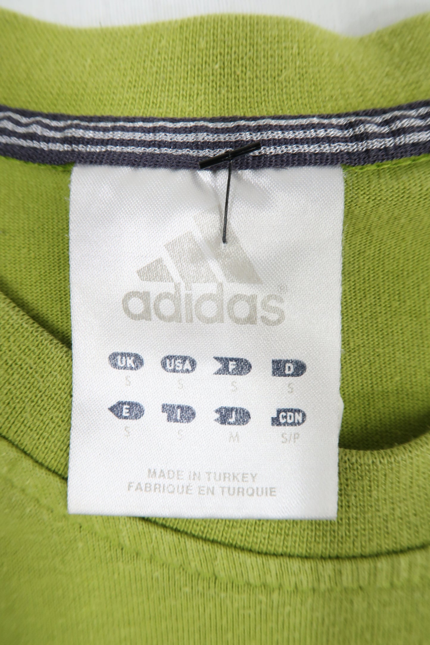 T-shirt vert pomme - Adidas - S