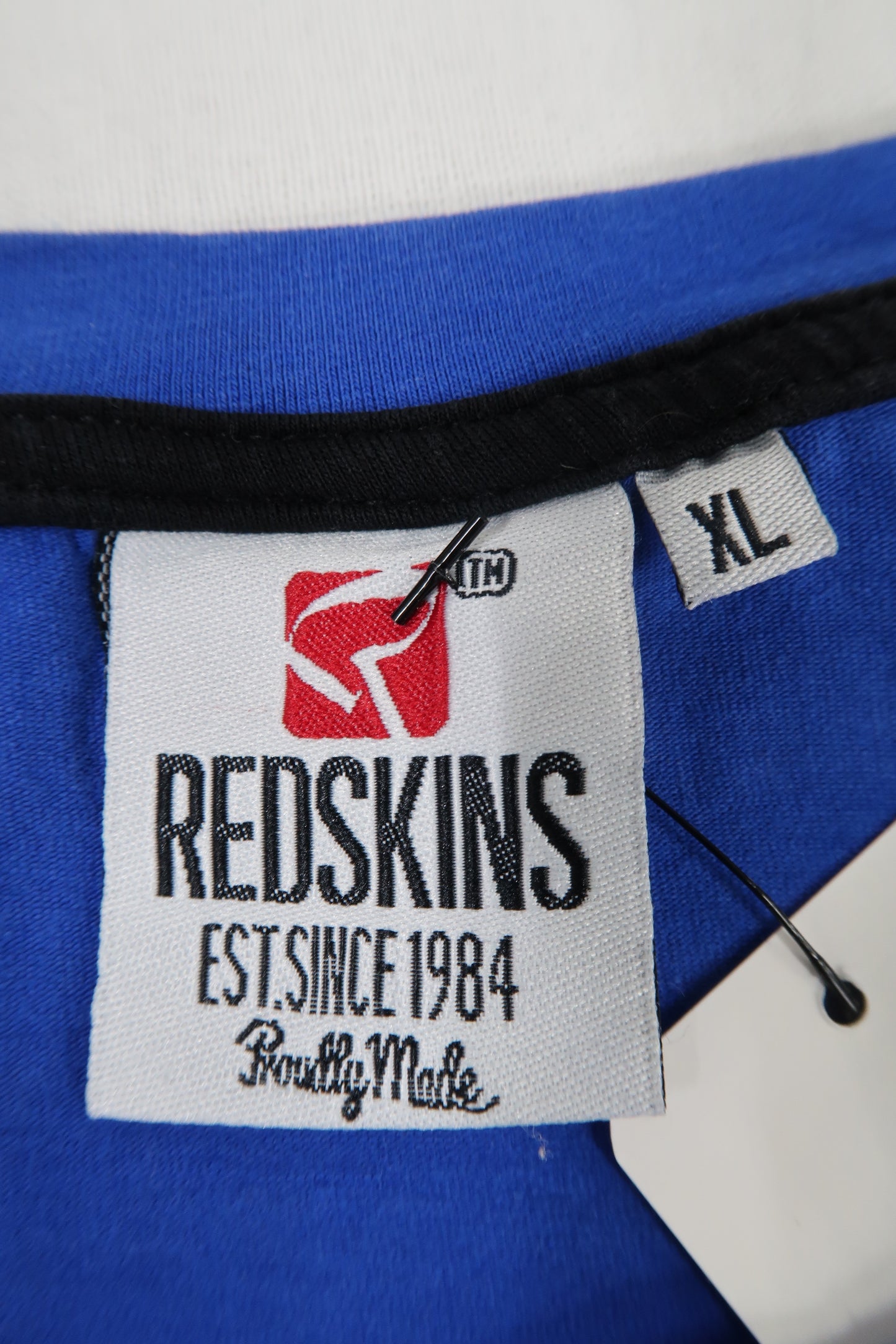 T-shirt bleu - Redskins - XL