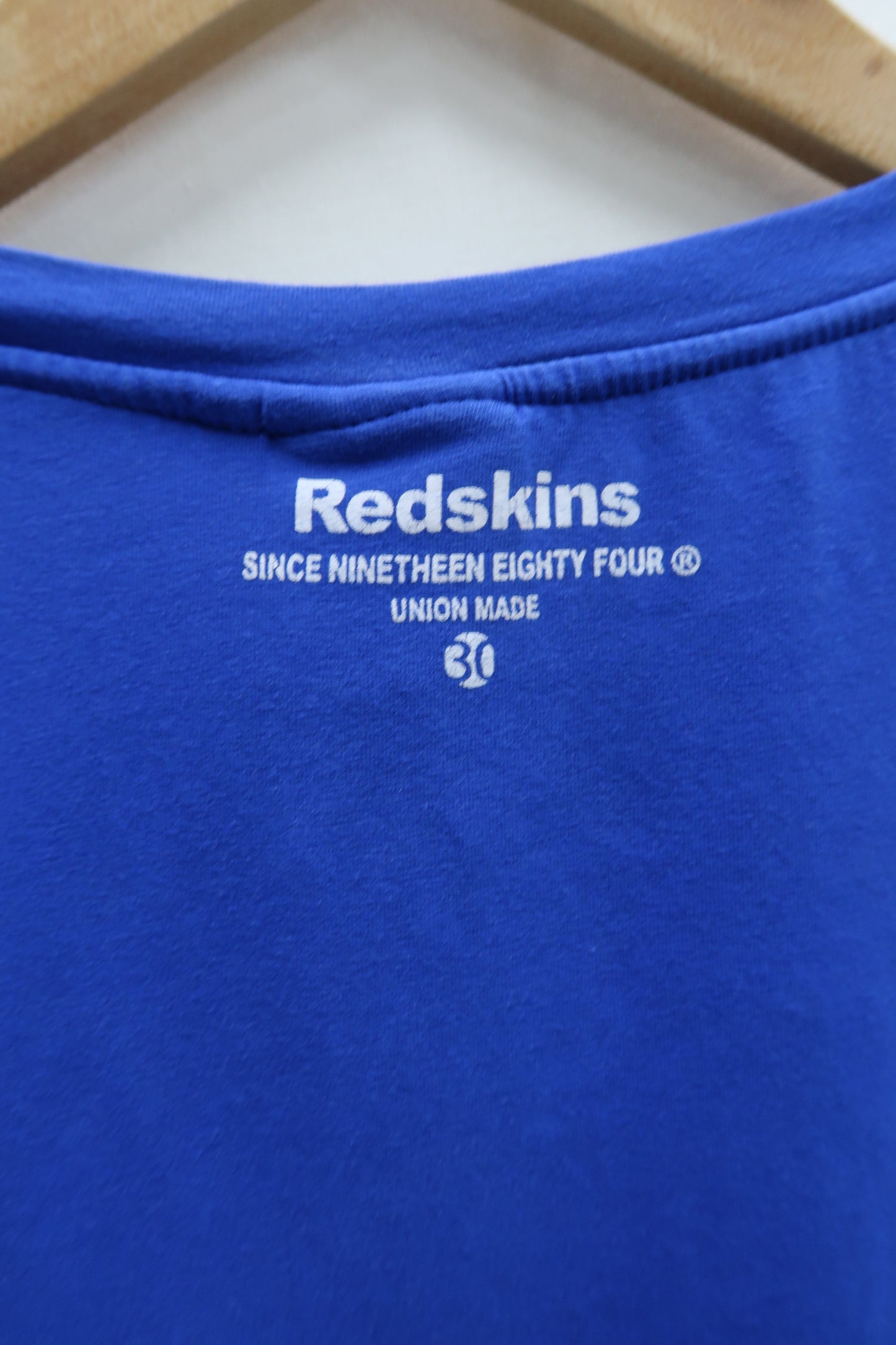 T-shirt bleu - Redskins - XL