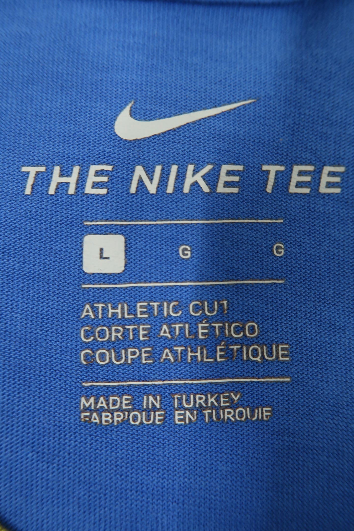 T-shirt "brasil" - Nike - L