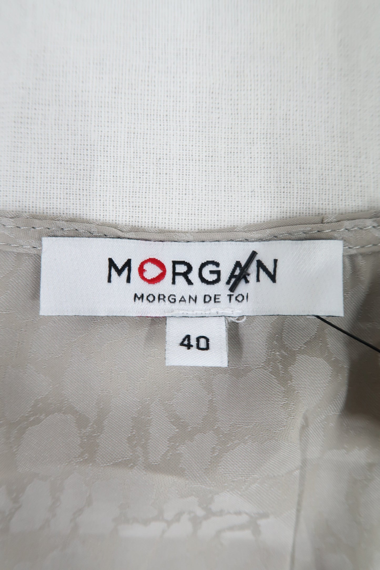 Chemisier cache coeur beige - Morgan - L