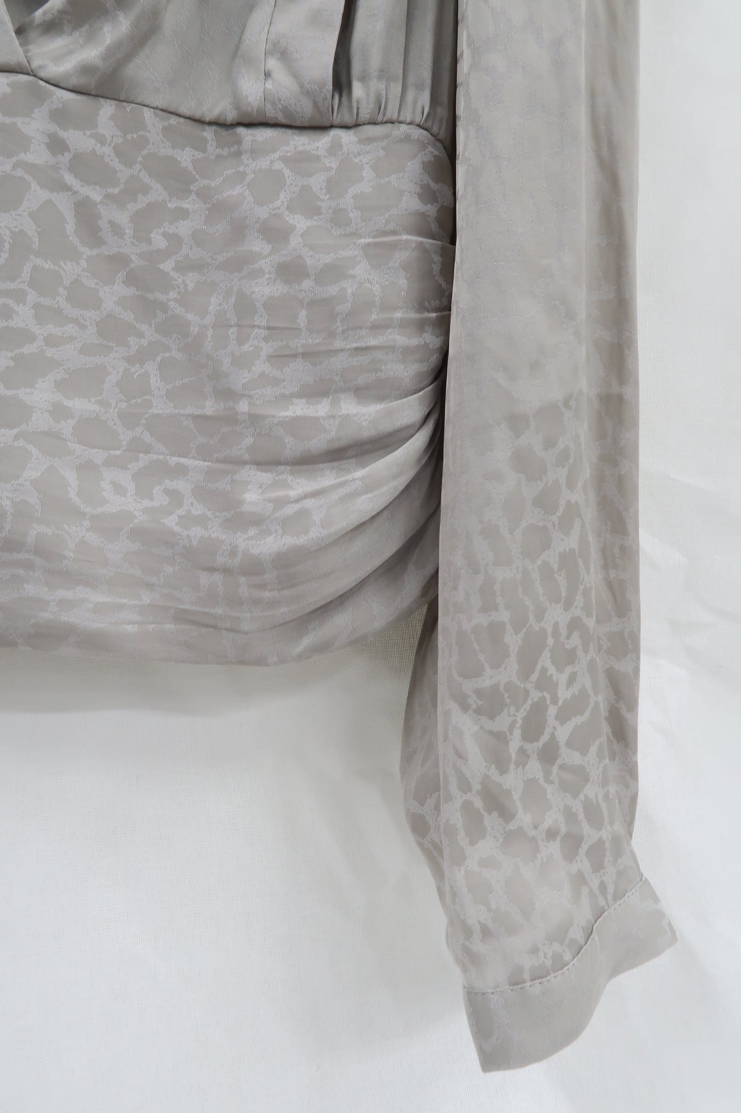 Chemisier cache coeur beige - Morgan - L