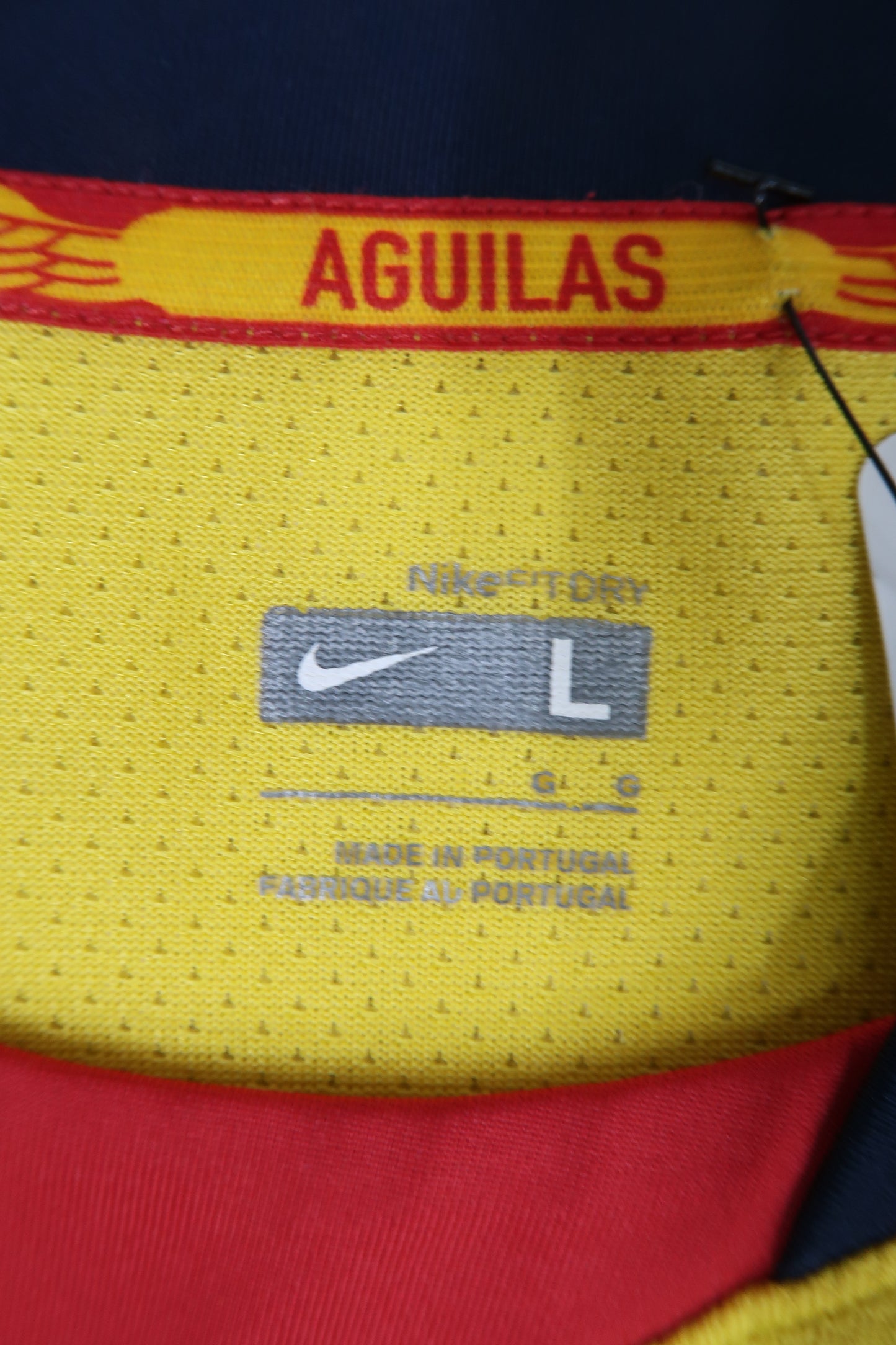 Maillot jaune et orange - Corona - L