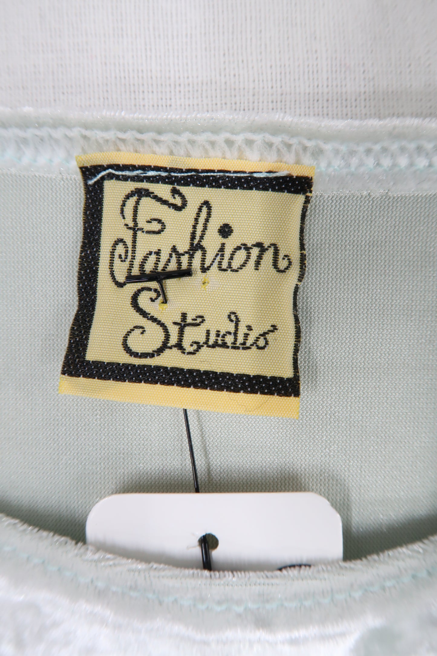 Haut en velour gris - Fashion studio - M