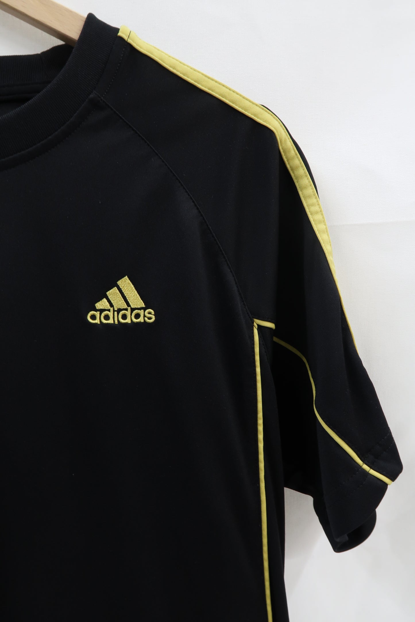 T-shirt noir & or - Adidas - S