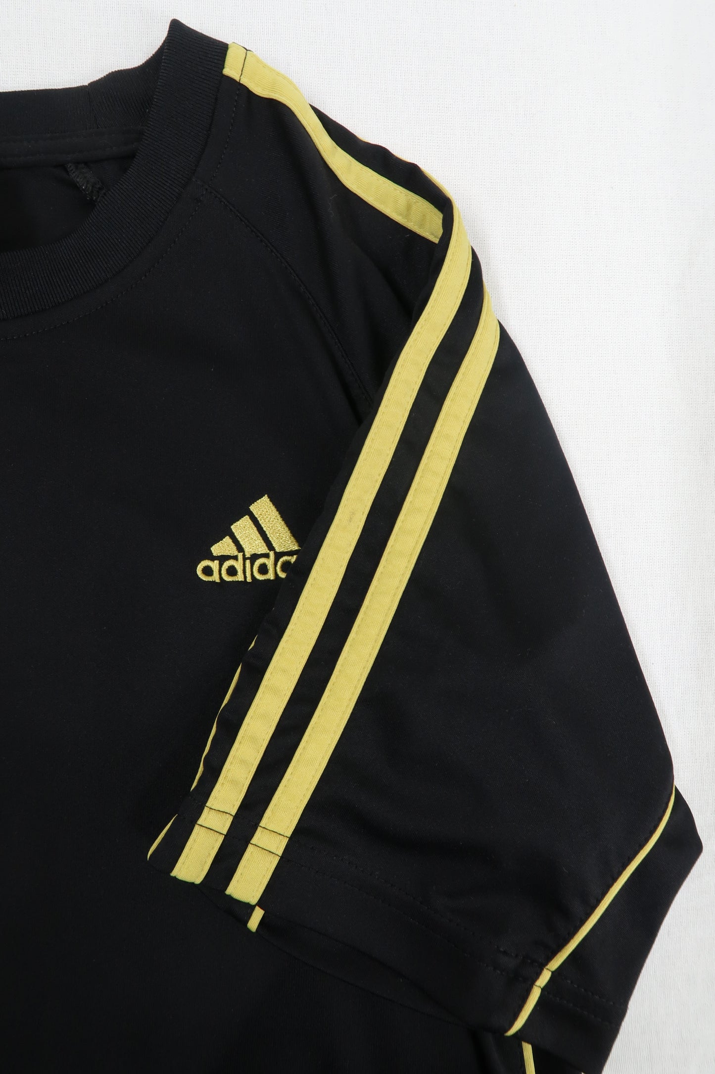 T-shirt noir & or - Adidas - S