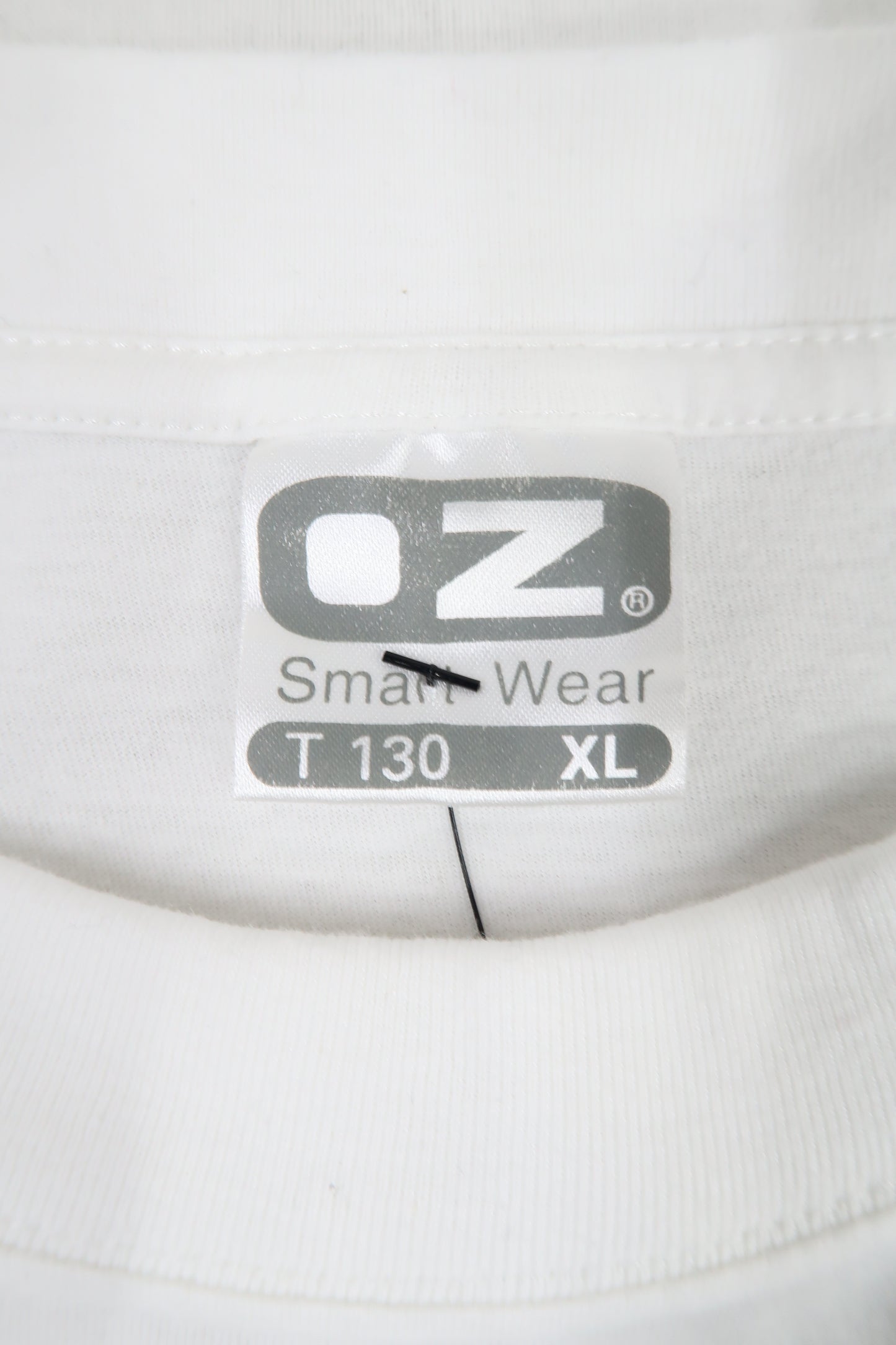 T-shirt blanc - XL