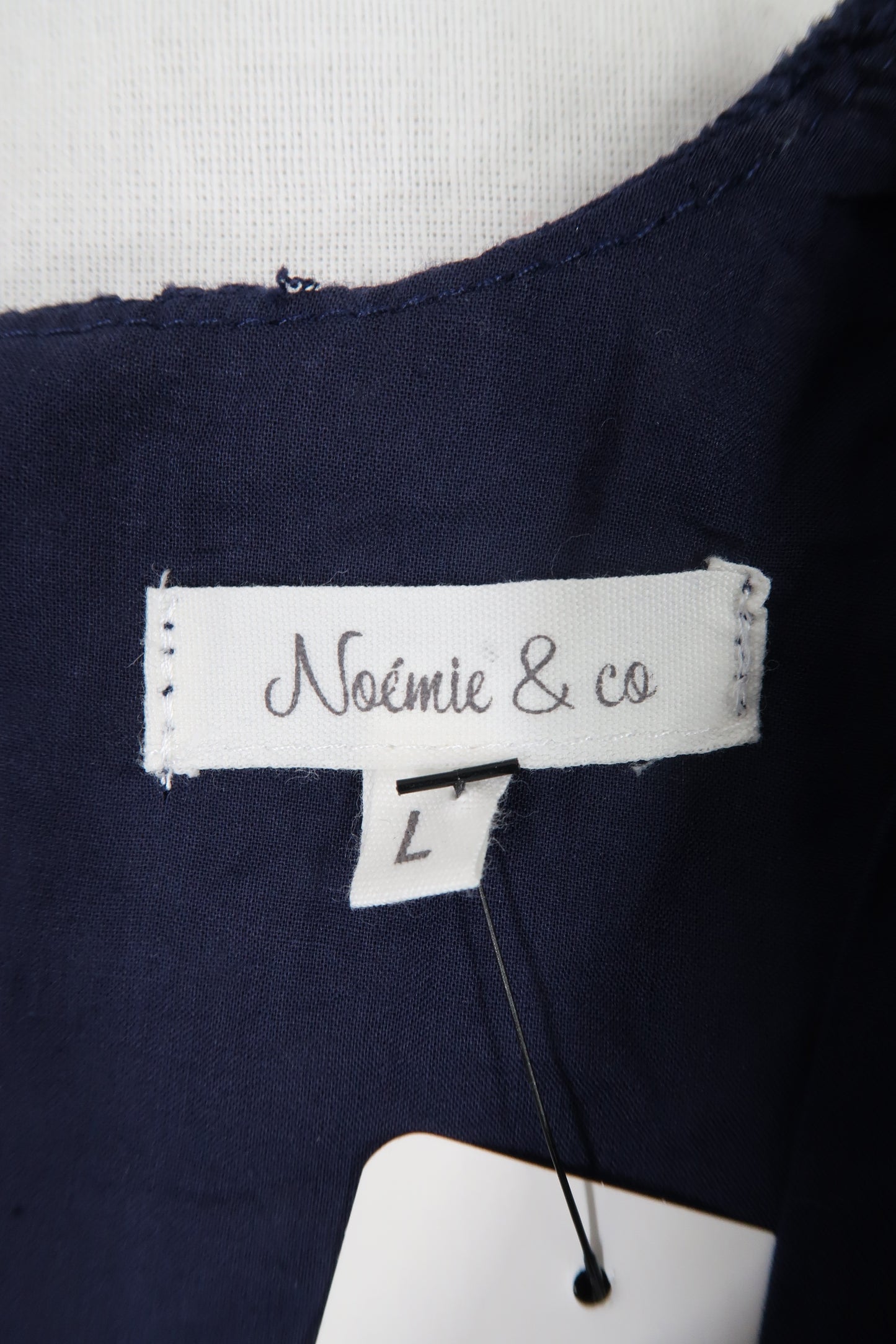 Débardeur bleu marine - Noémie & co - L