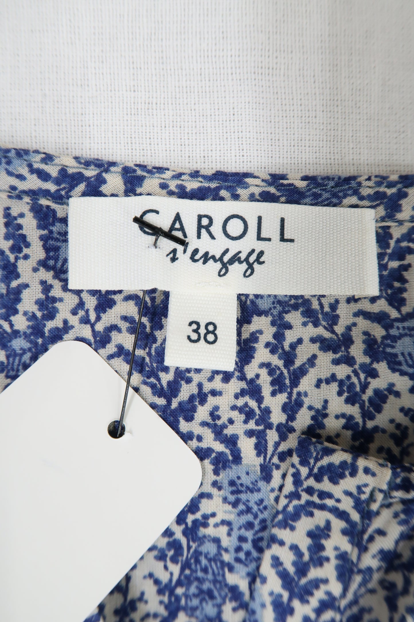 Chemisier à fleurs - Caroll - M