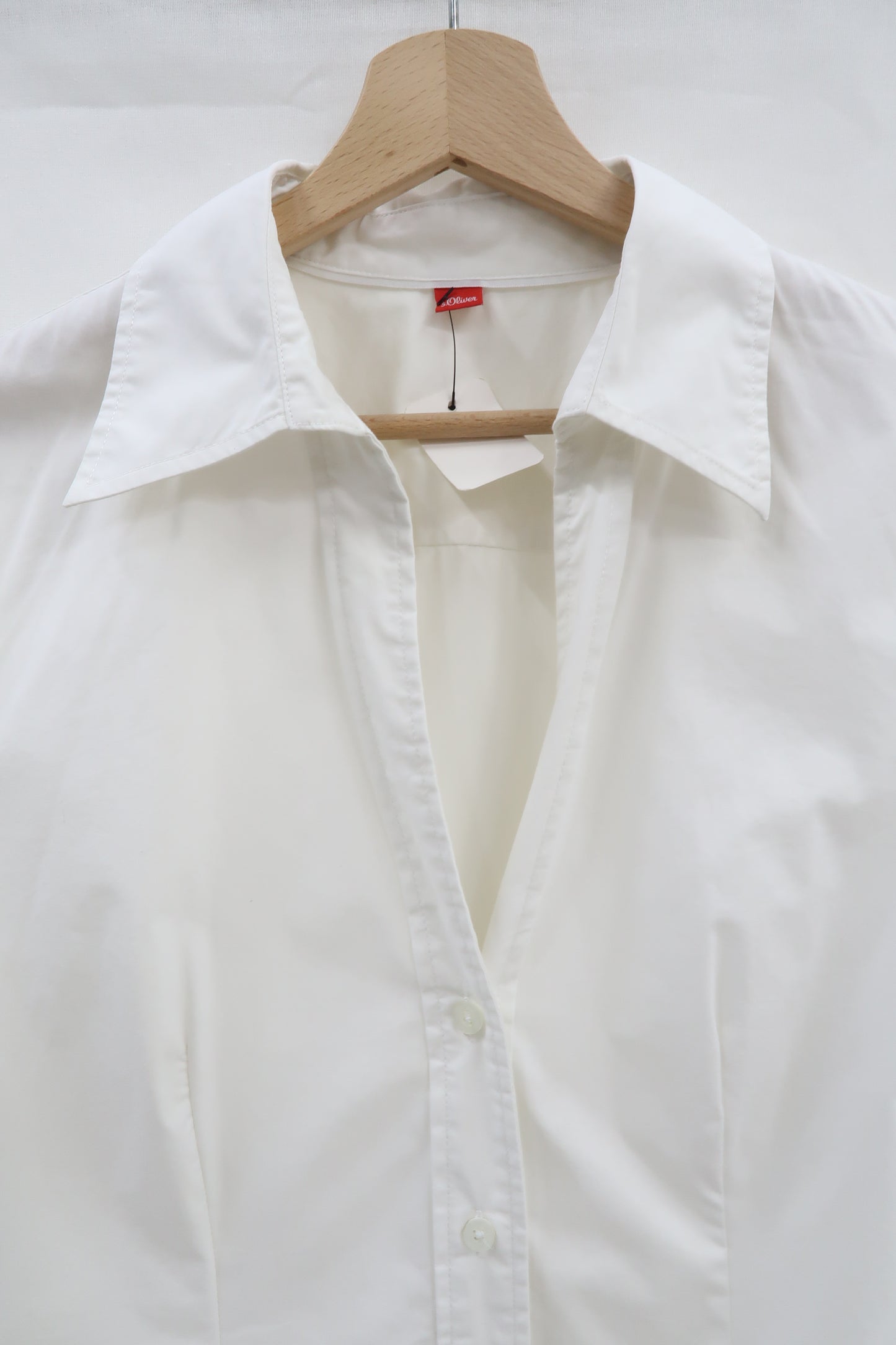 Chemise blanche cintrée - S.Oliver - M