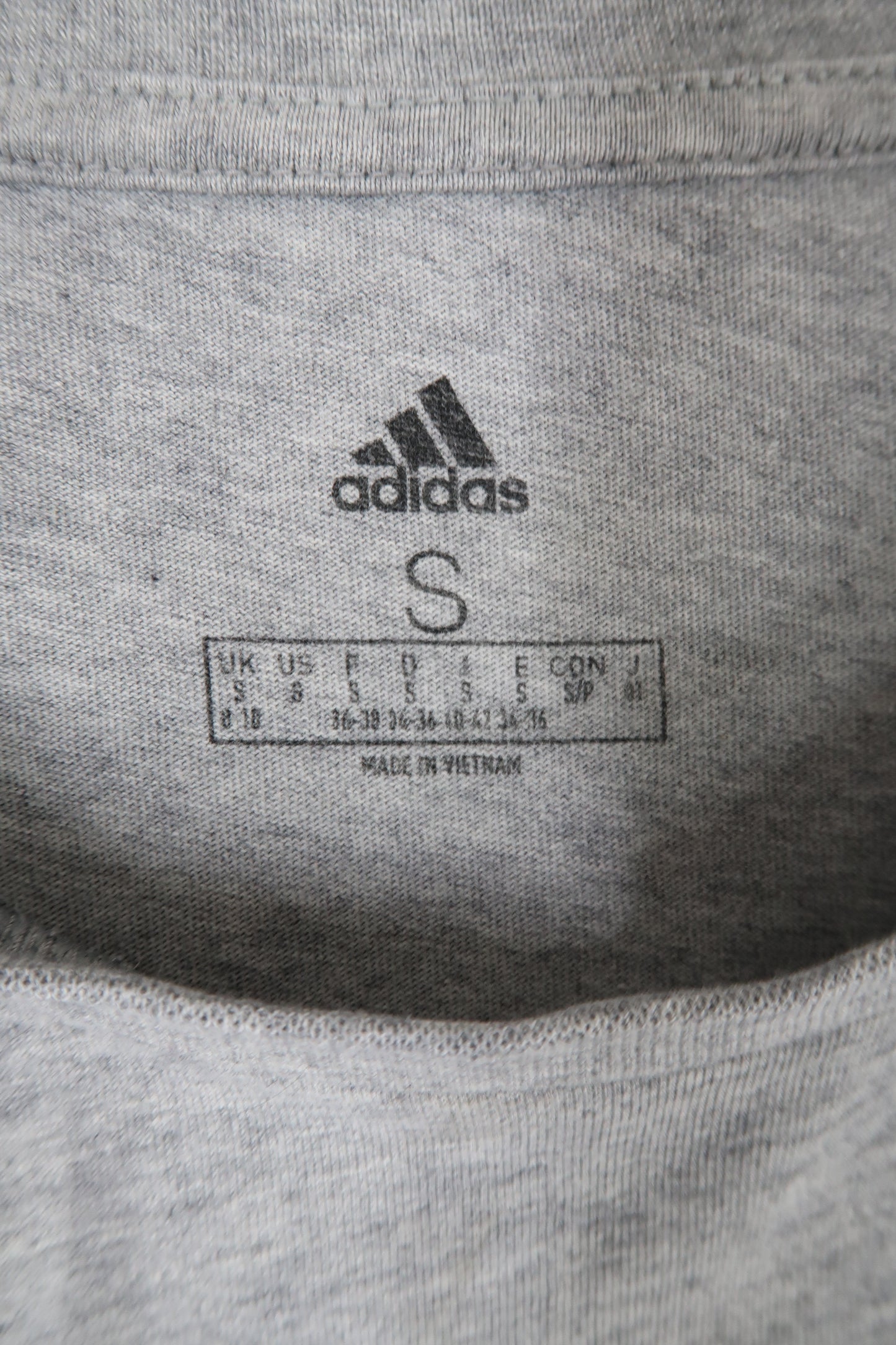 T-shirt gris - Adidas - S
