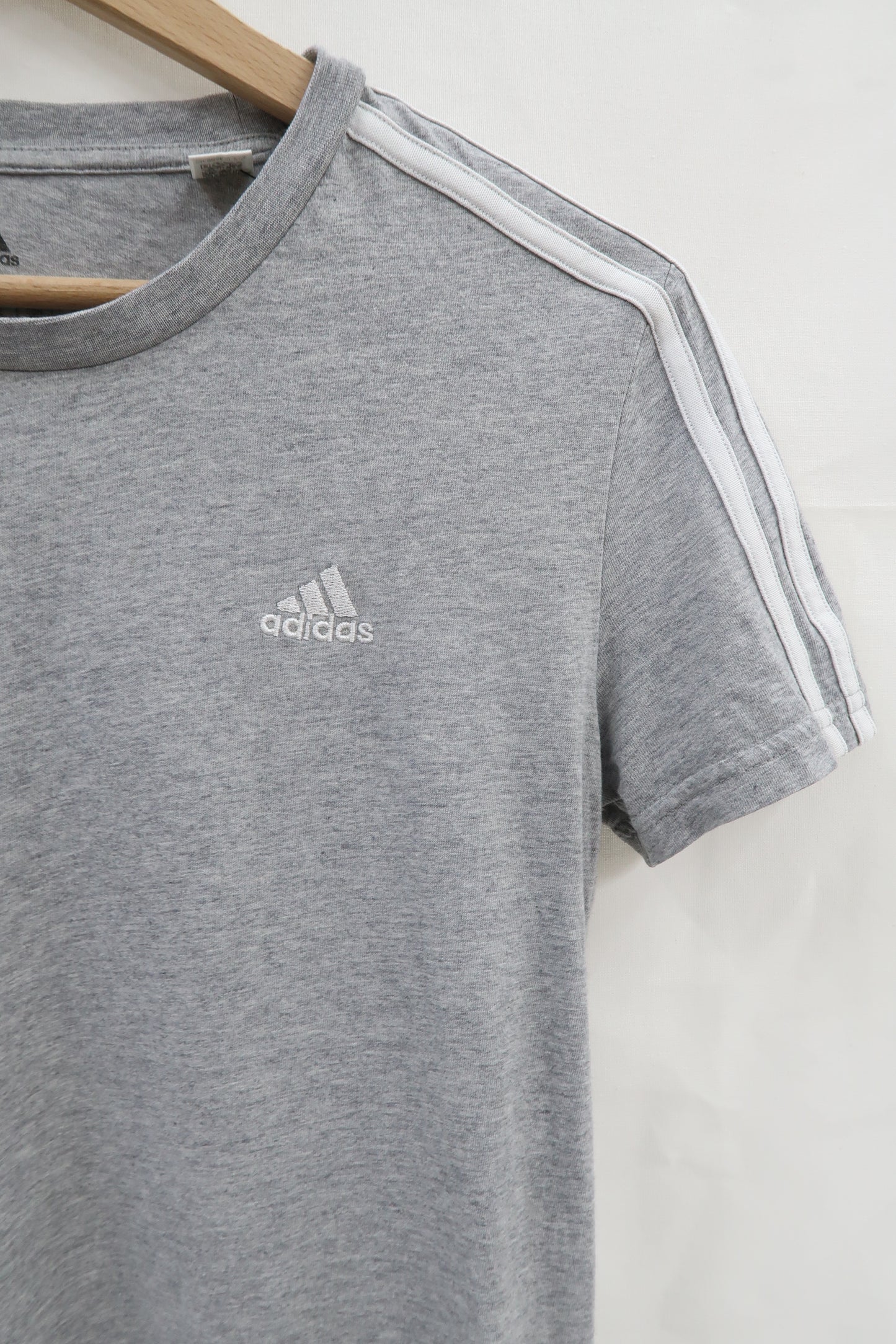 T-shirt gris - Adidas - S