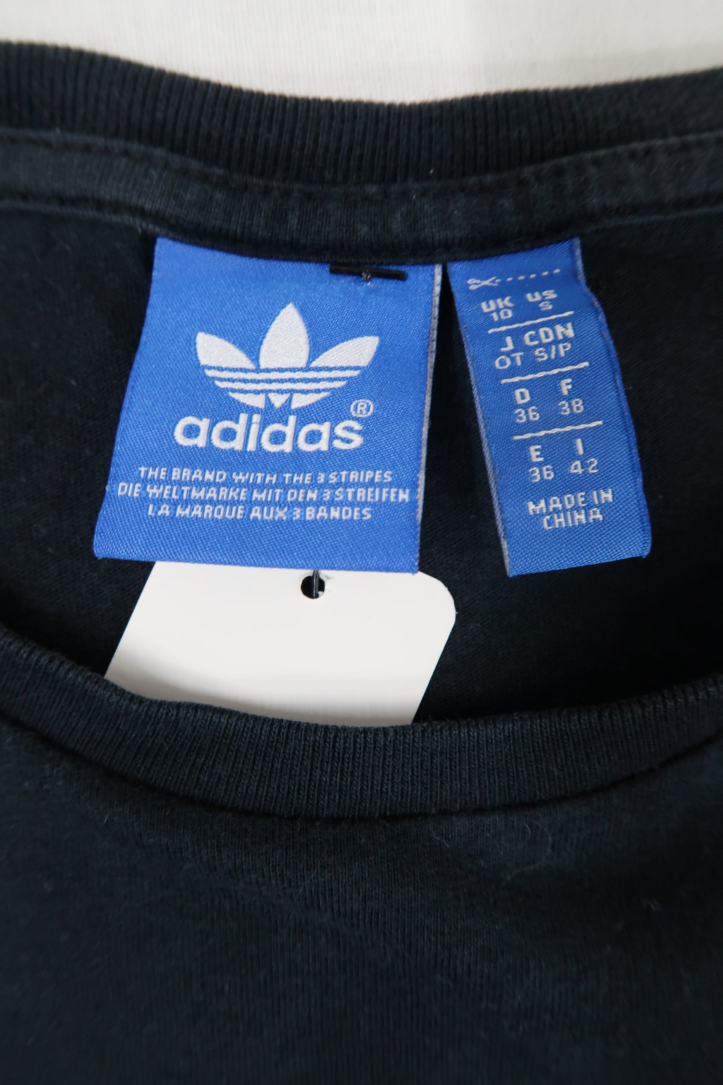 T-shirt noir - Adidas - M