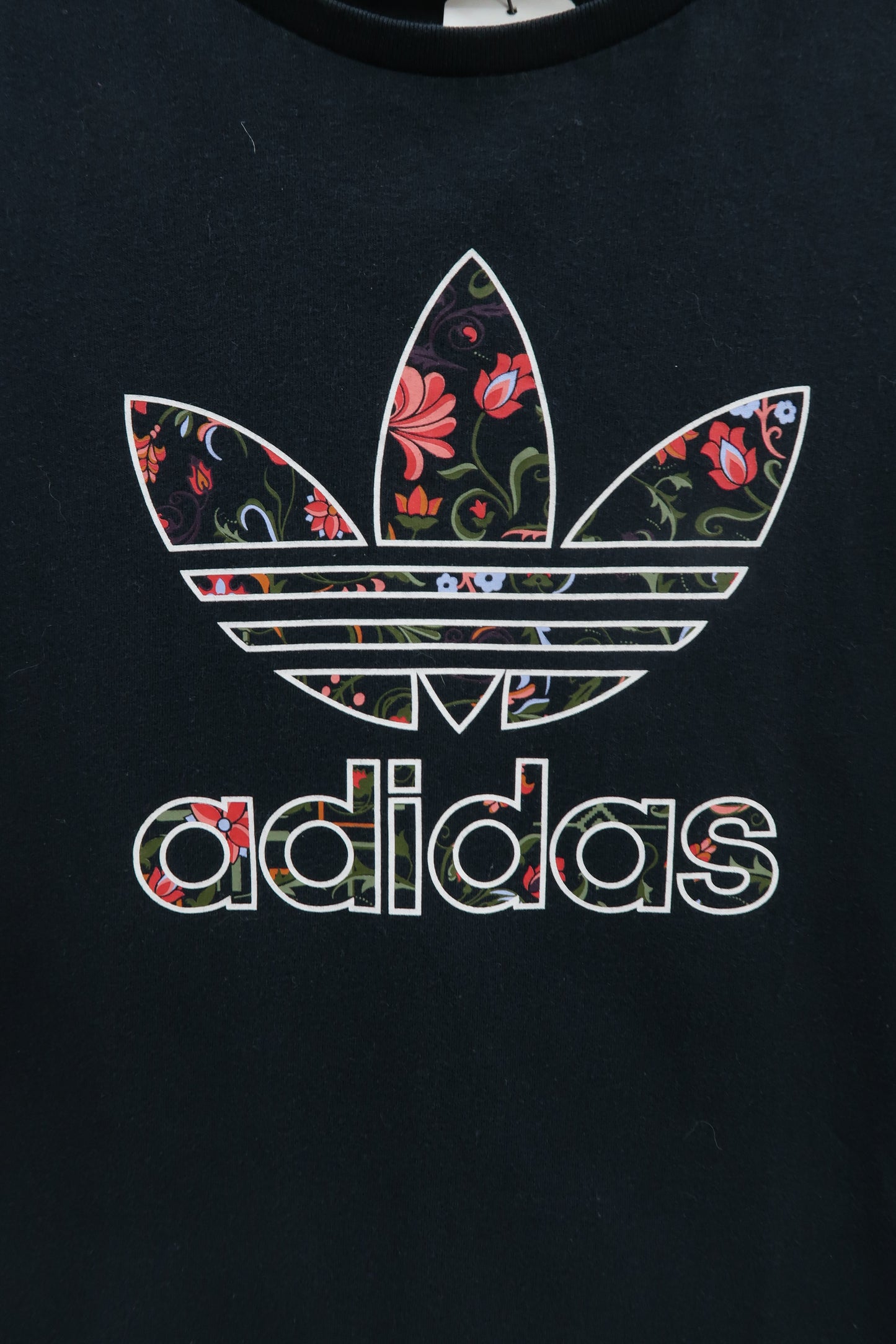 T-shirt noir - Adidas - M