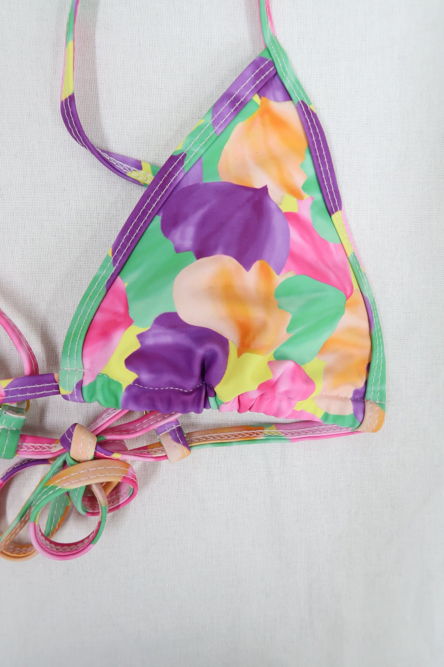 Haut de bikini à motif - XL
