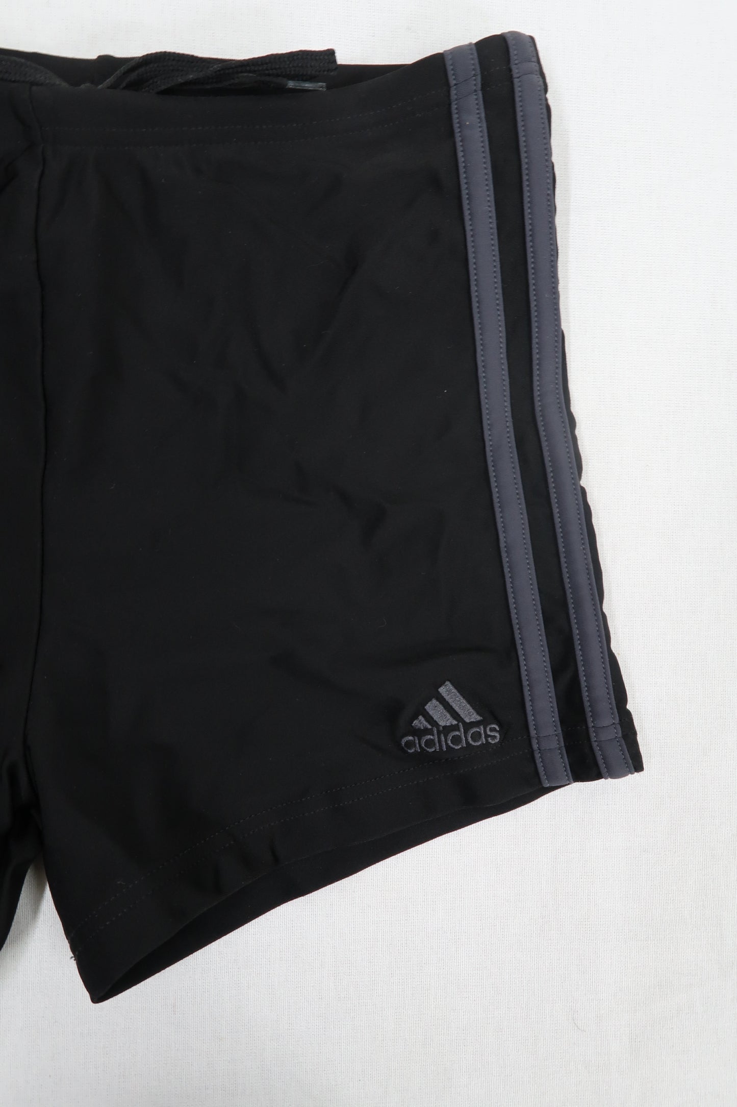 Short de bain gris & noir - Adidas - XXS