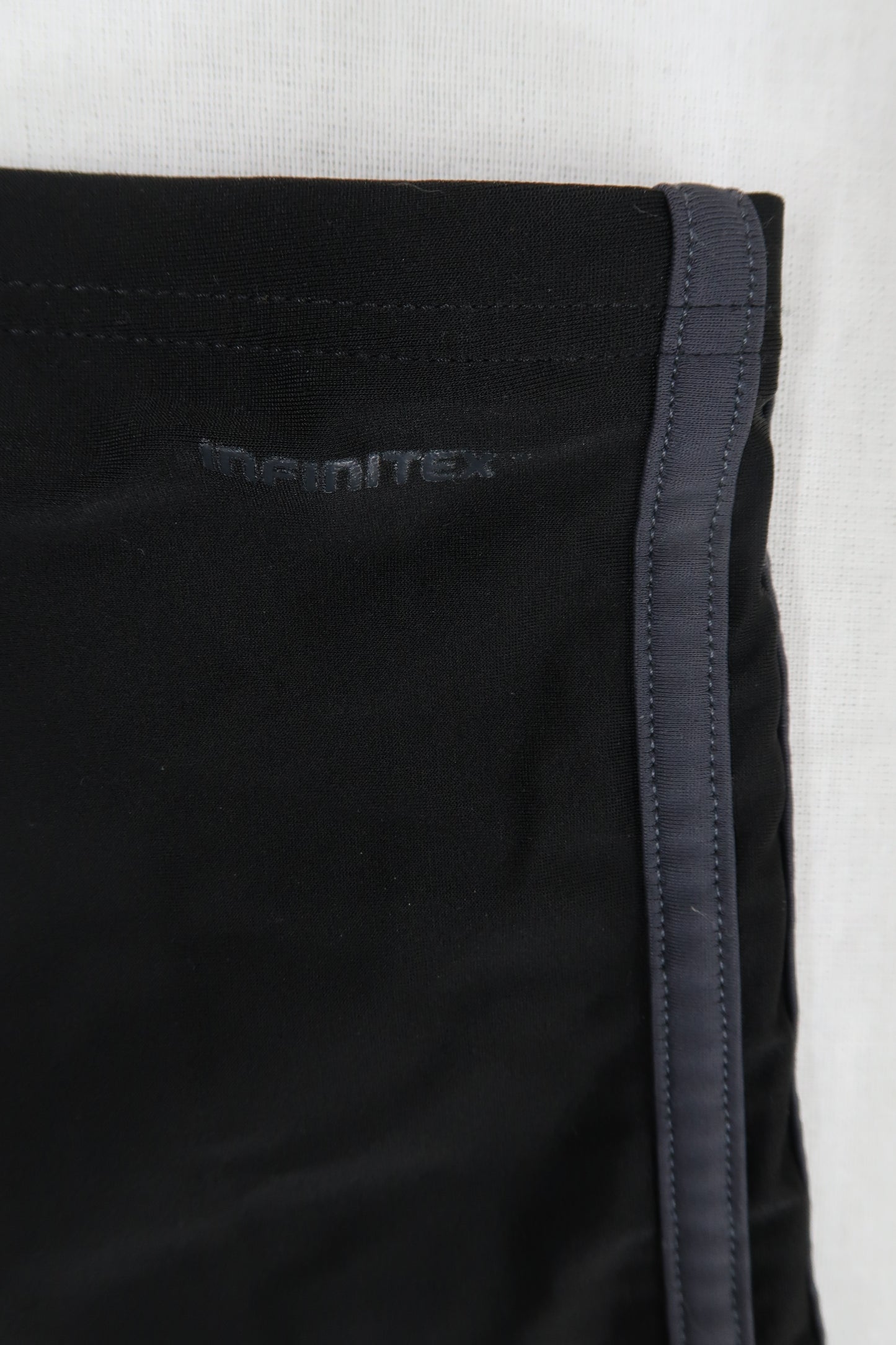 Short de bain gris & noir - Adidas - XXS