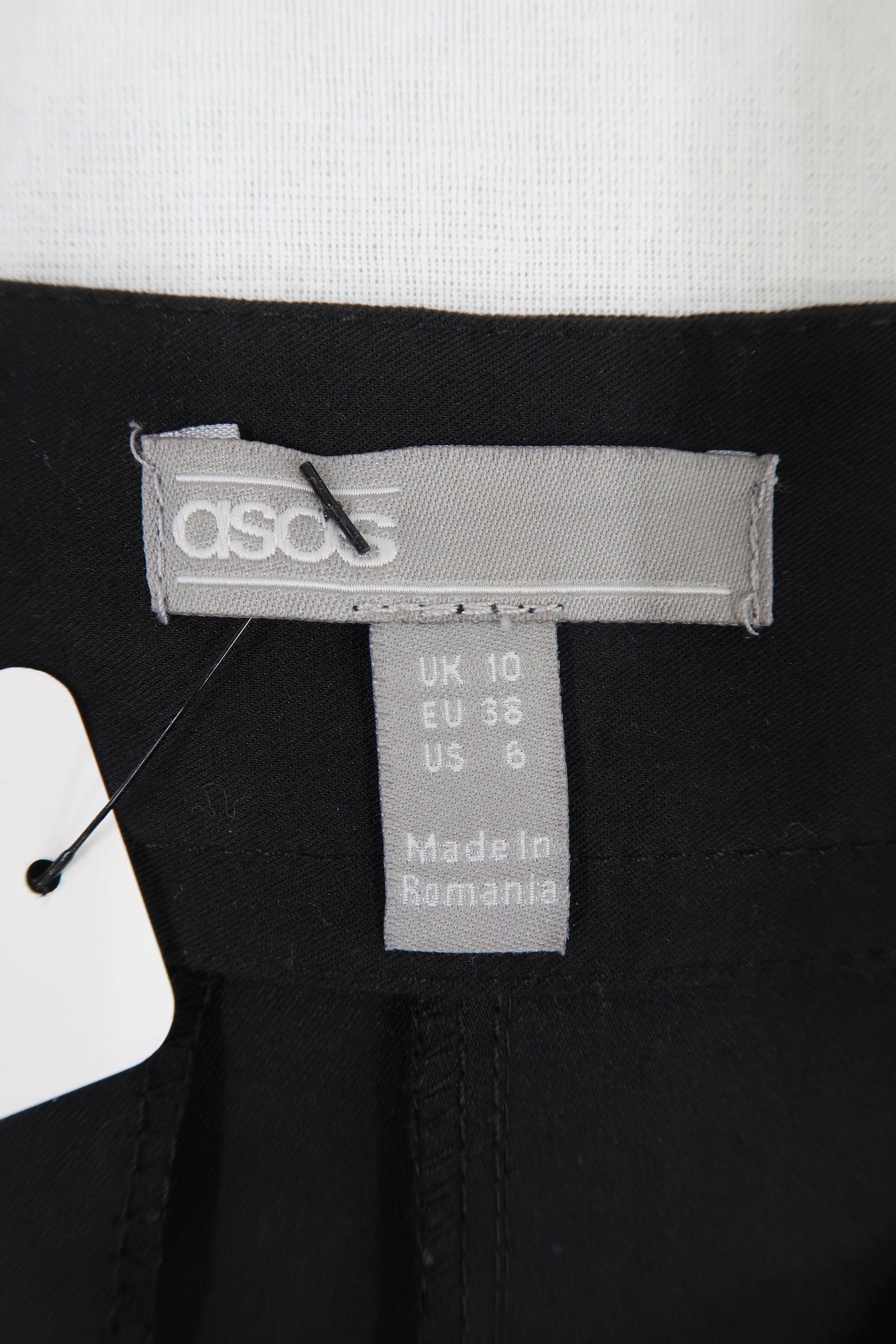 Pantalon de costume noir - ASOS - M