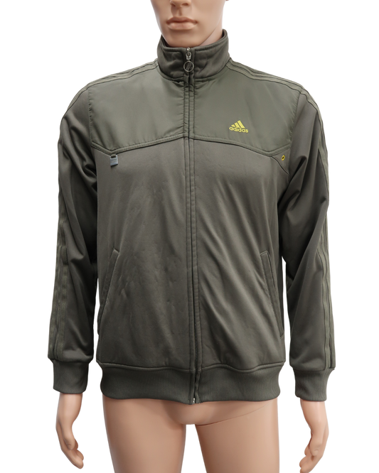 Veste khaki vintage - Adidas - S