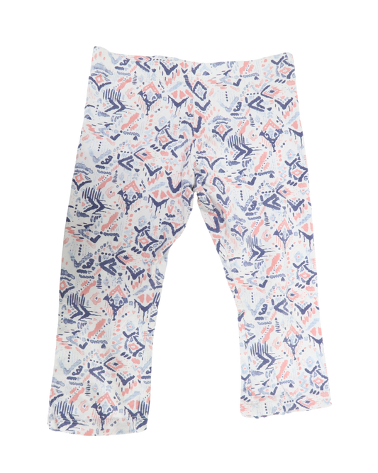 Legging à motifs - Young dimension - 7/8 ans - Fille